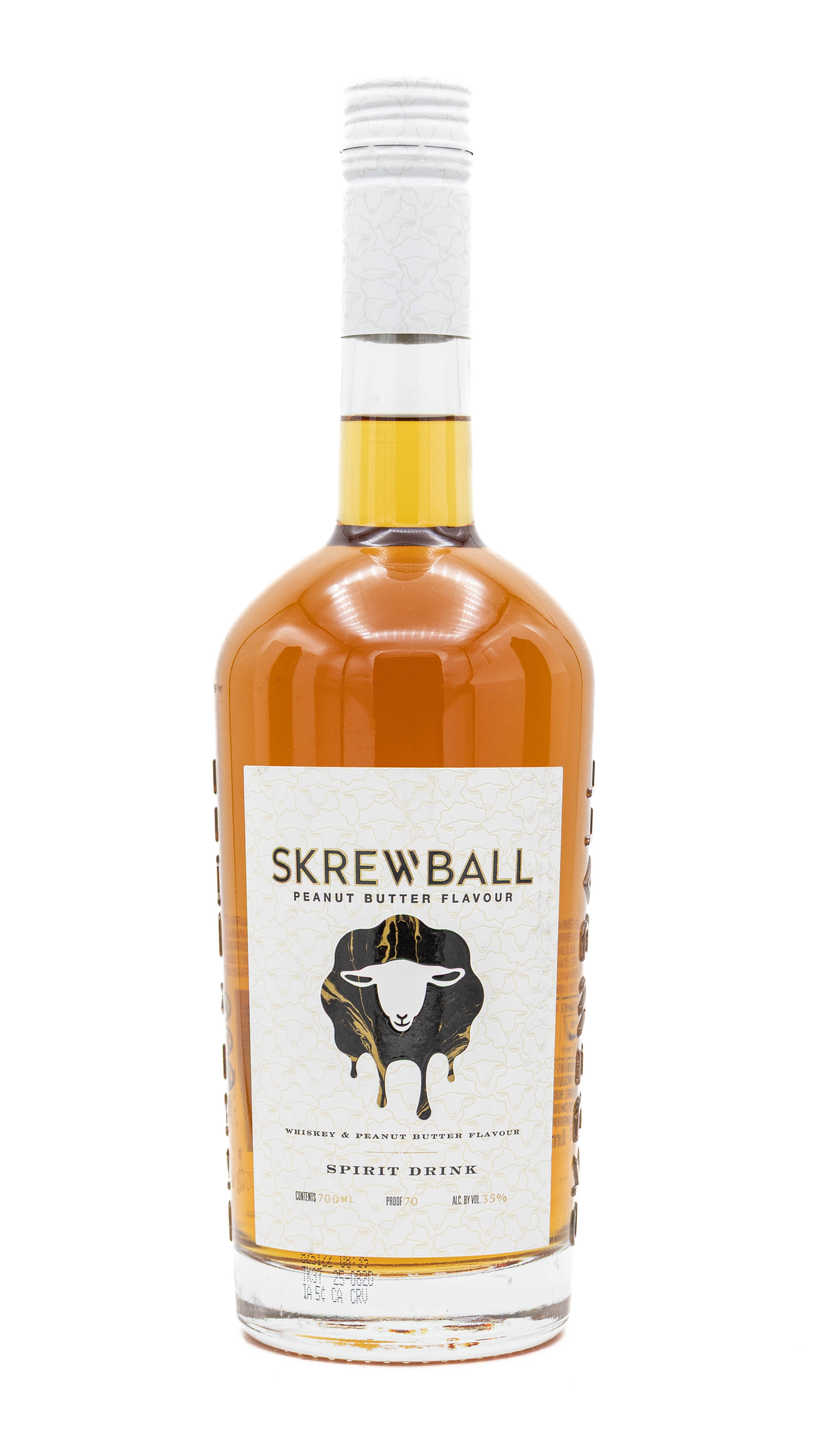 Skrewball Peanut Butter Whiskey Original Irish 35%