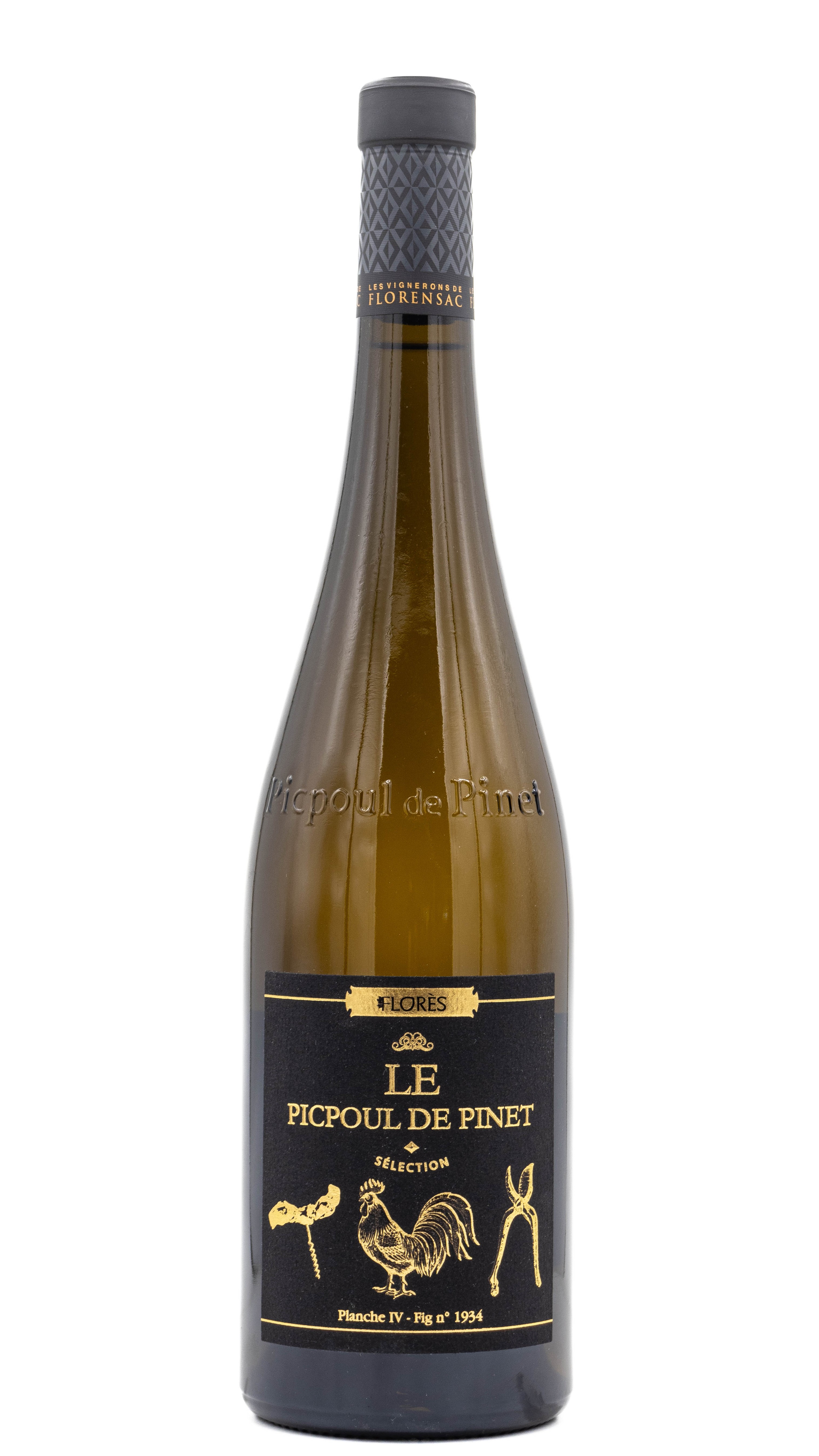 Florès, "Sélection" Picpoul de Pinet 2021