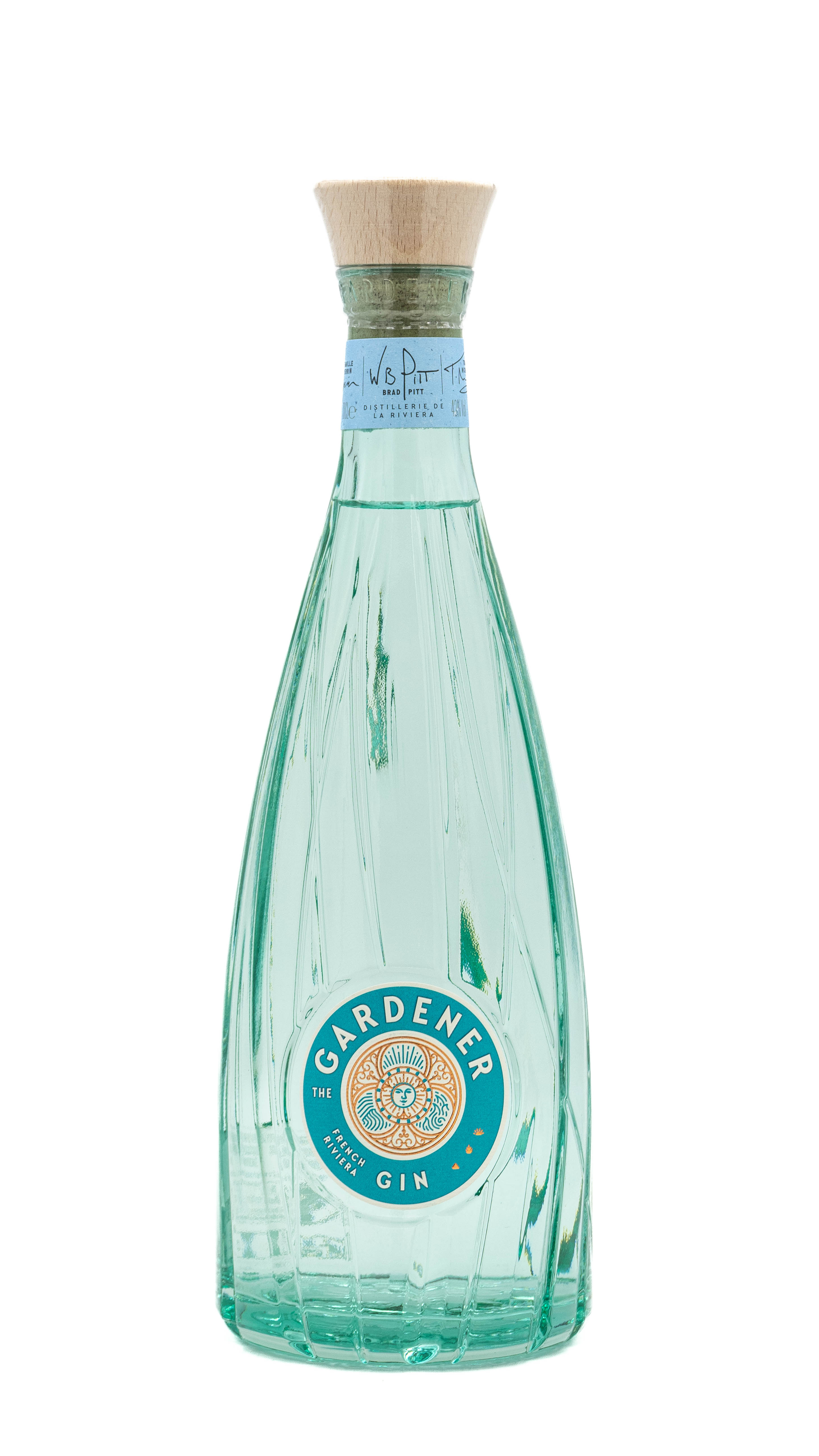 The Gardener Gin French Riviera 42% - BIO