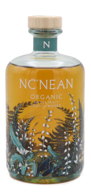 NC'NEAN First Organic Single Malt Scotch Whisky Batch / CF07 46% - BIO