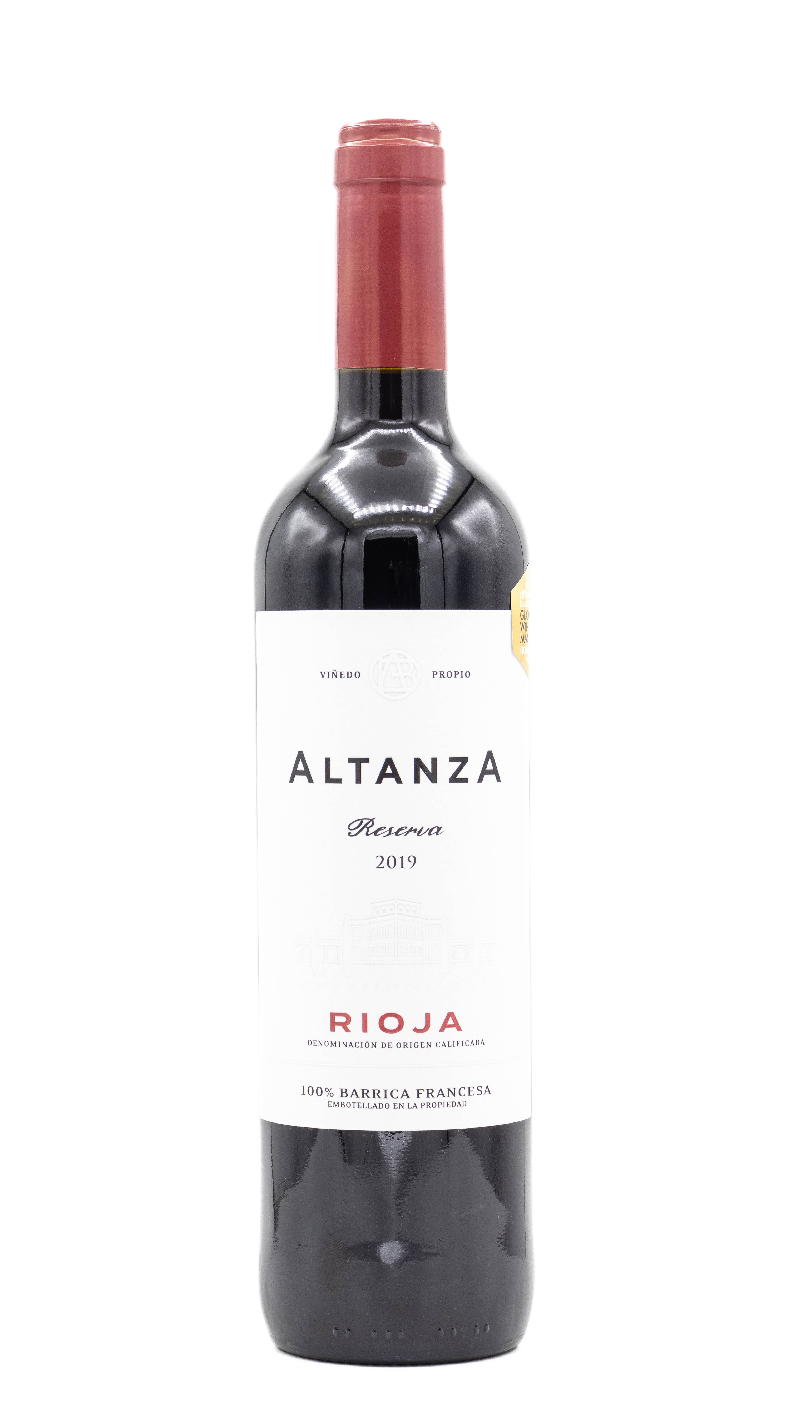 Altanza Rioja Reserva 2019