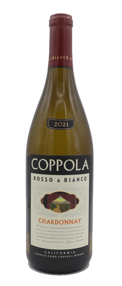 Francis Ford Coppola Rosso and Bianco Chardonnay 2021