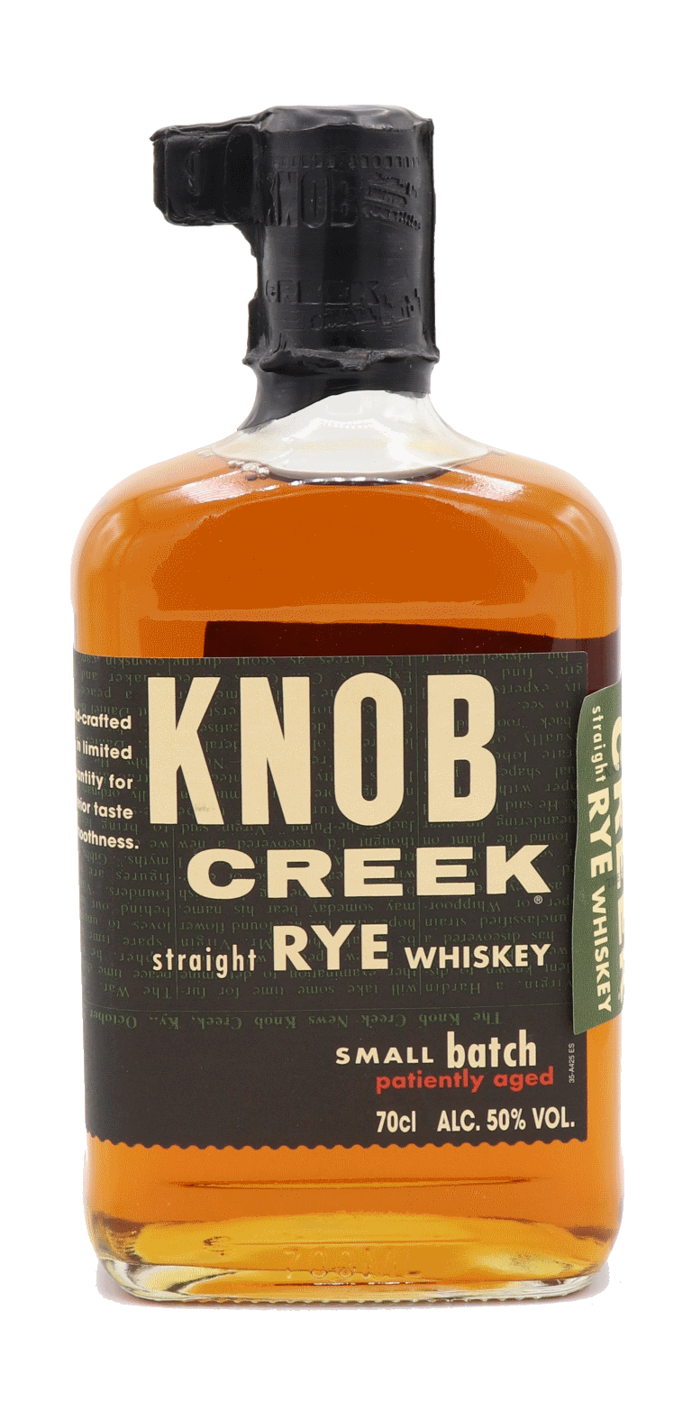 Knob Creek Small Batch Rye Whiskey small batch 50 %