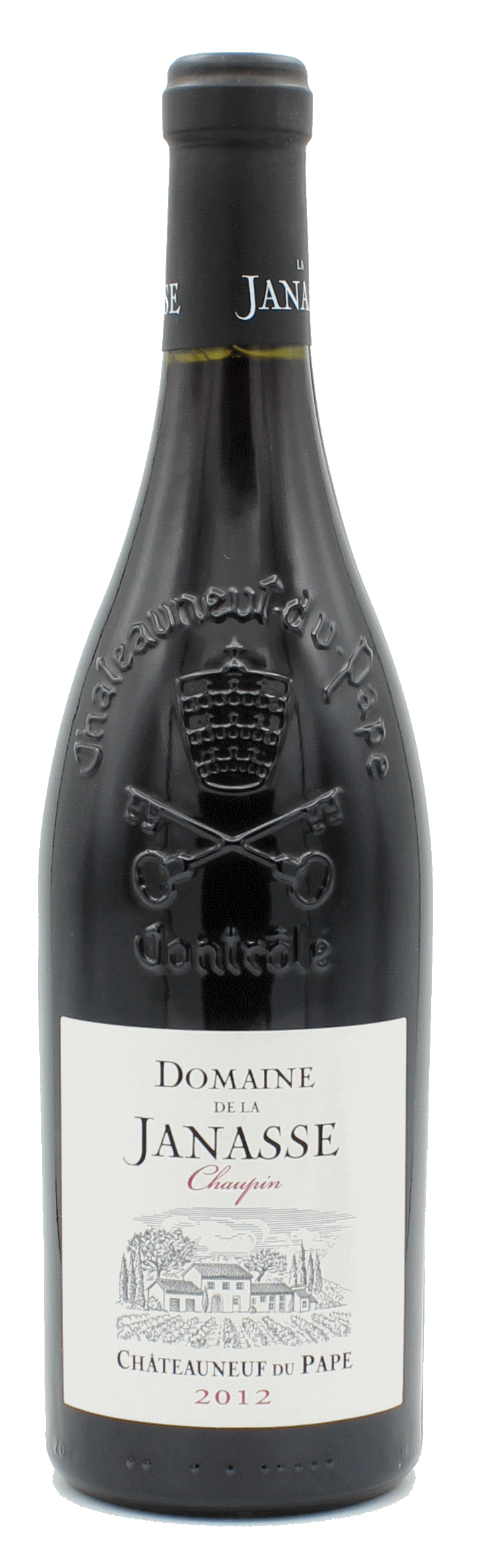Janasse Chateauneuf-du-Pape Chaupin 2015