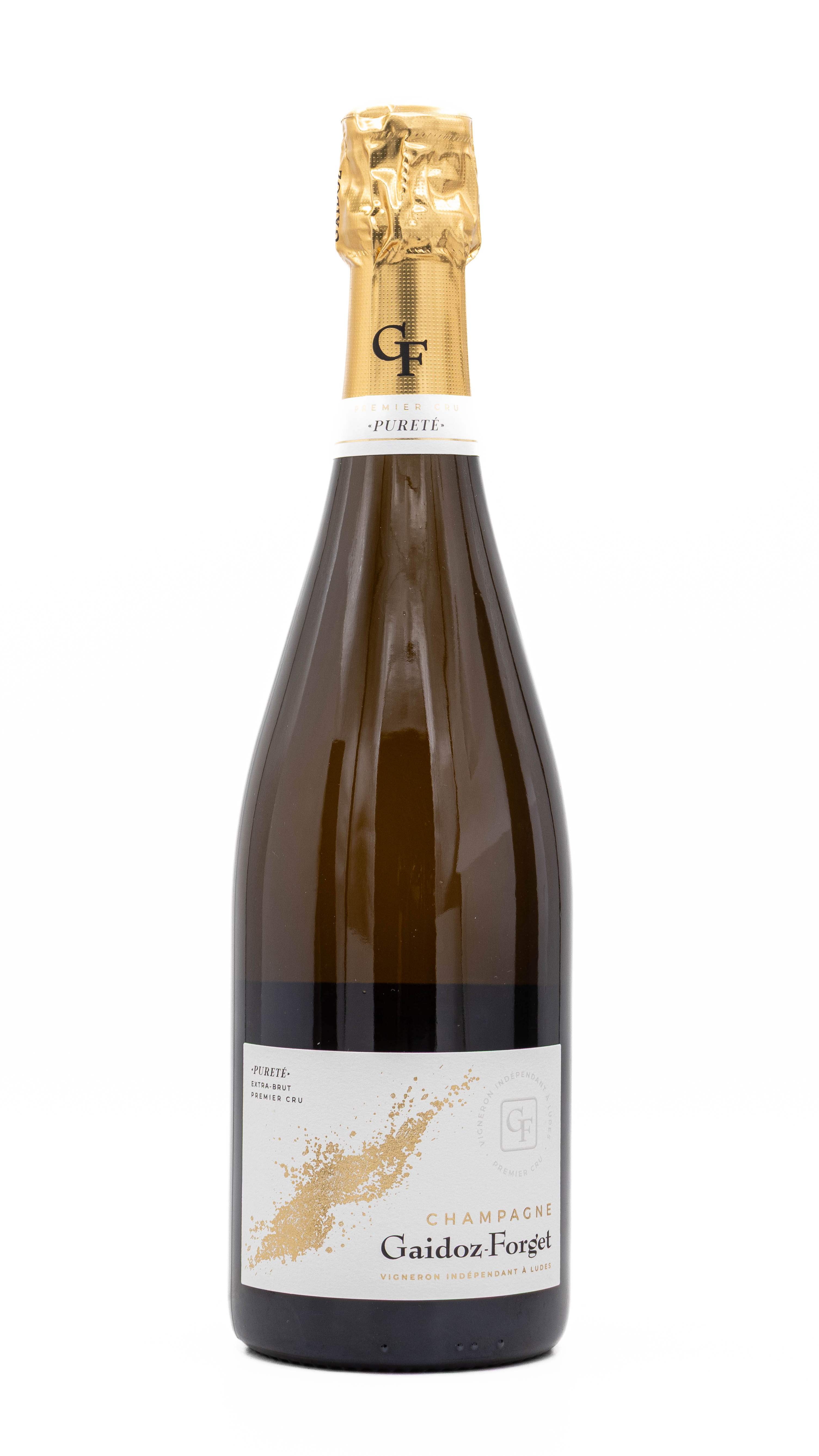 Champagne Gaidoz Forget, Pureté Extra Brut