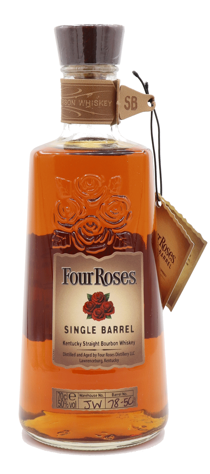 Four Roses Single Barrel, Kentucky Straight Bourbon Whiskey 50%