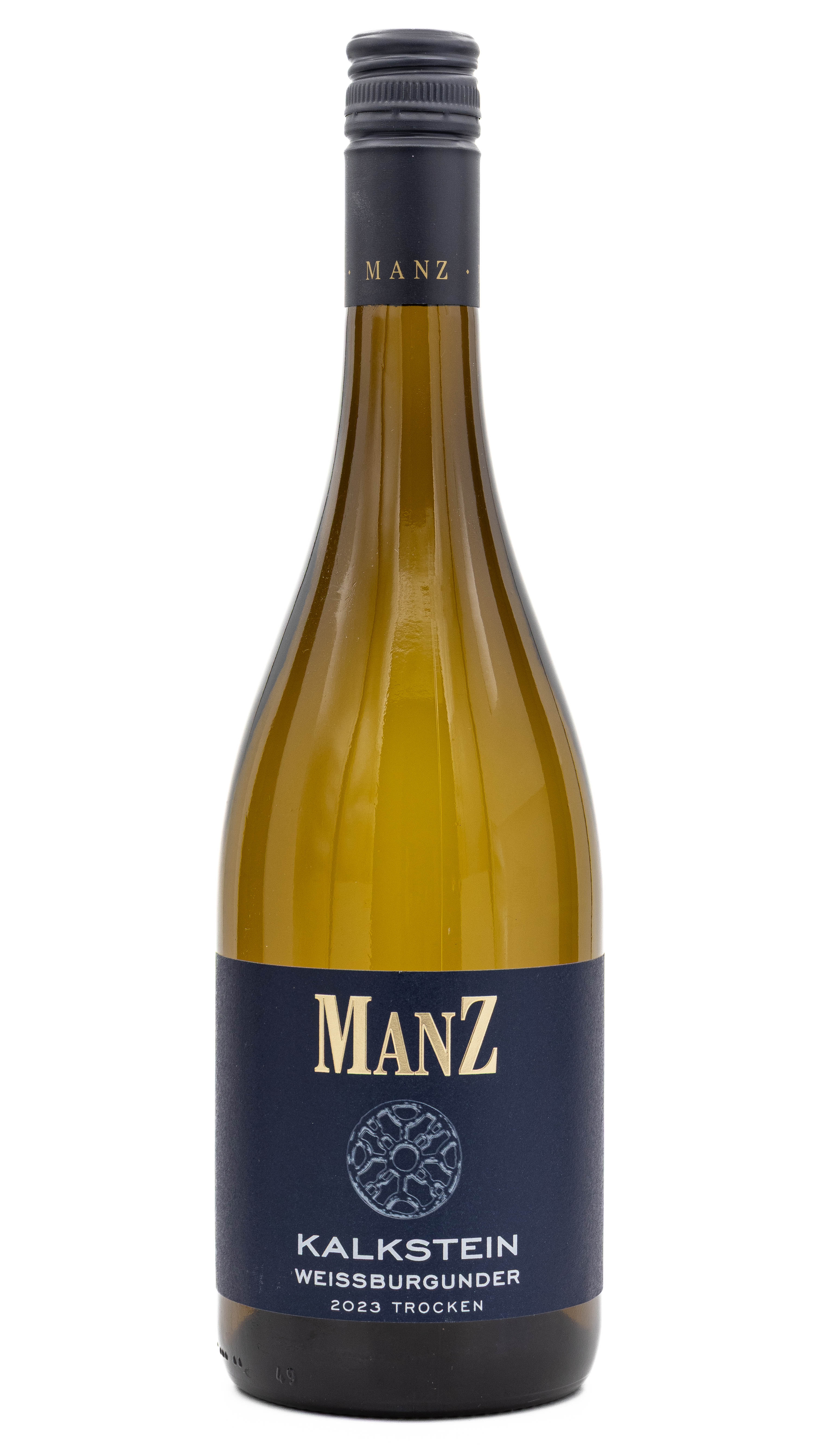 Weingut Manz, Weißburgunder Kalkstein trocken 2024 VEGAN