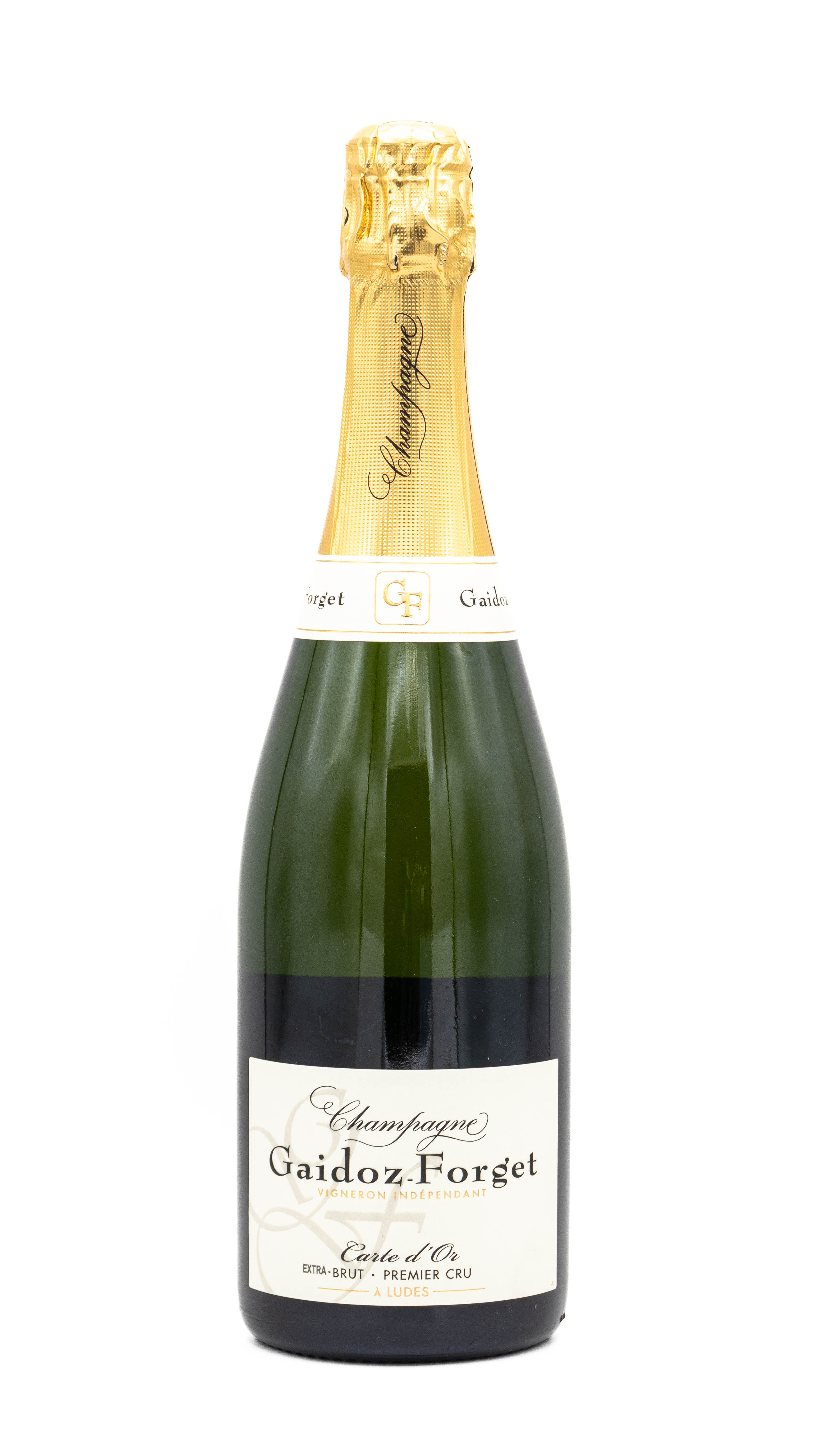Champagne Gaidoz Forget Carte d'Or Premier Cru EXTRA Brut