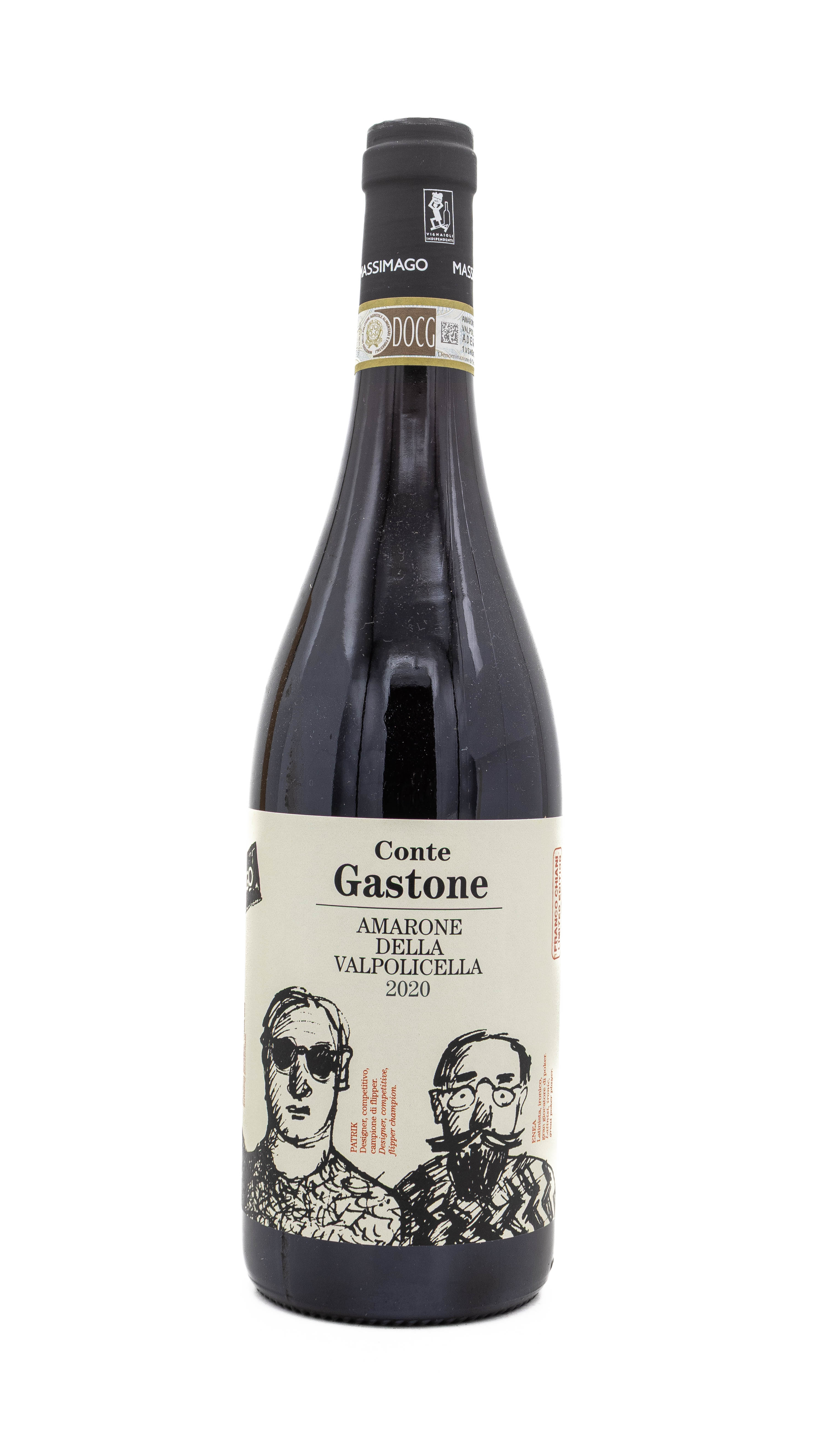 Massimago, Conte Gastone Amarone della Valpolicella DOCG 2020 - BIO