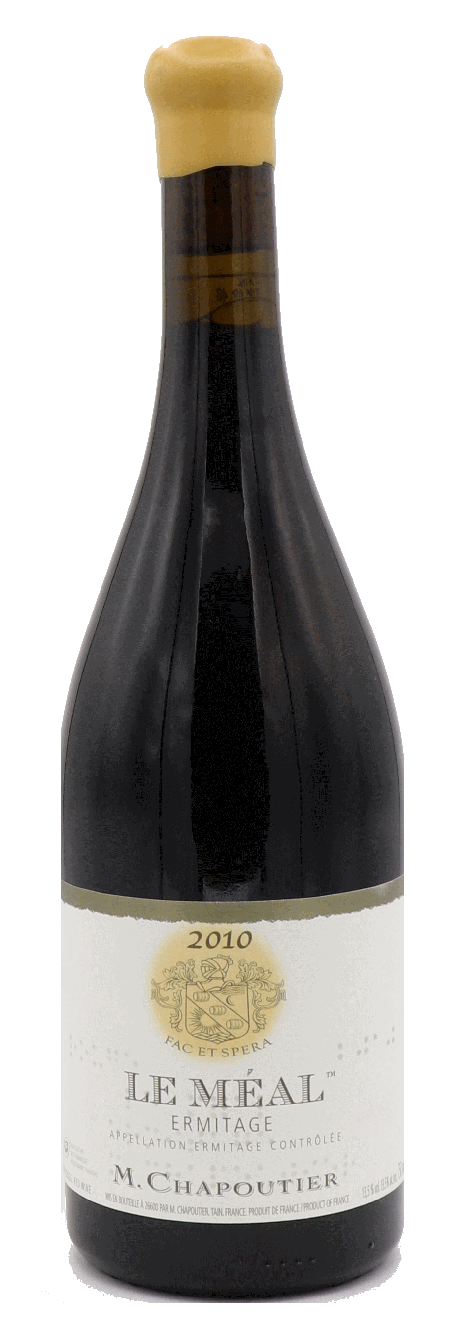 Chapoutier, Ermitage rouge Le Meal 2010 - BIO