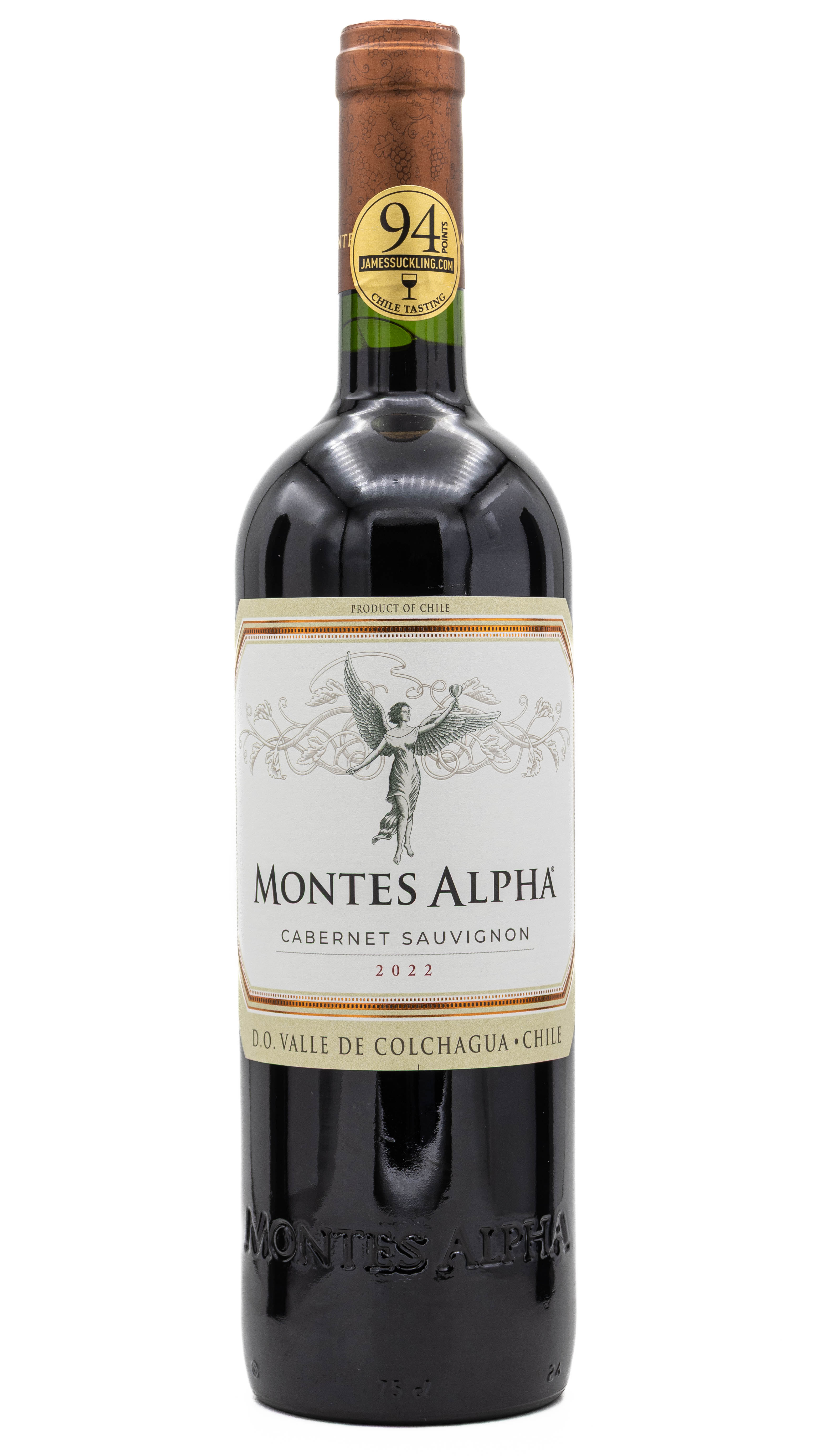 Montes Alpha Cabernet Sauvignon Colchagua Valley 2022
