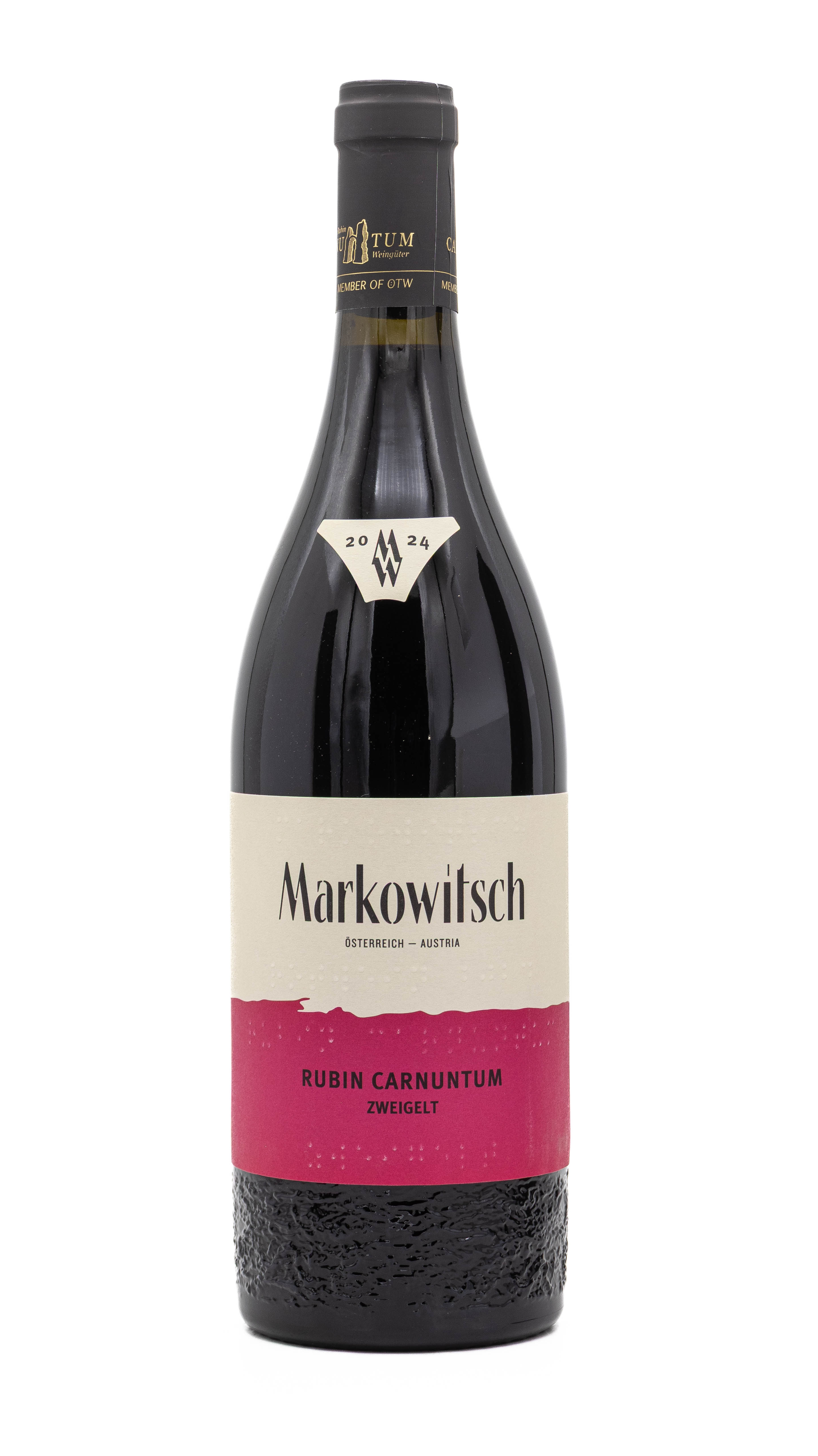Markowitsch, Rubin Carnuntum Zweigelt DAC 2024 BIO