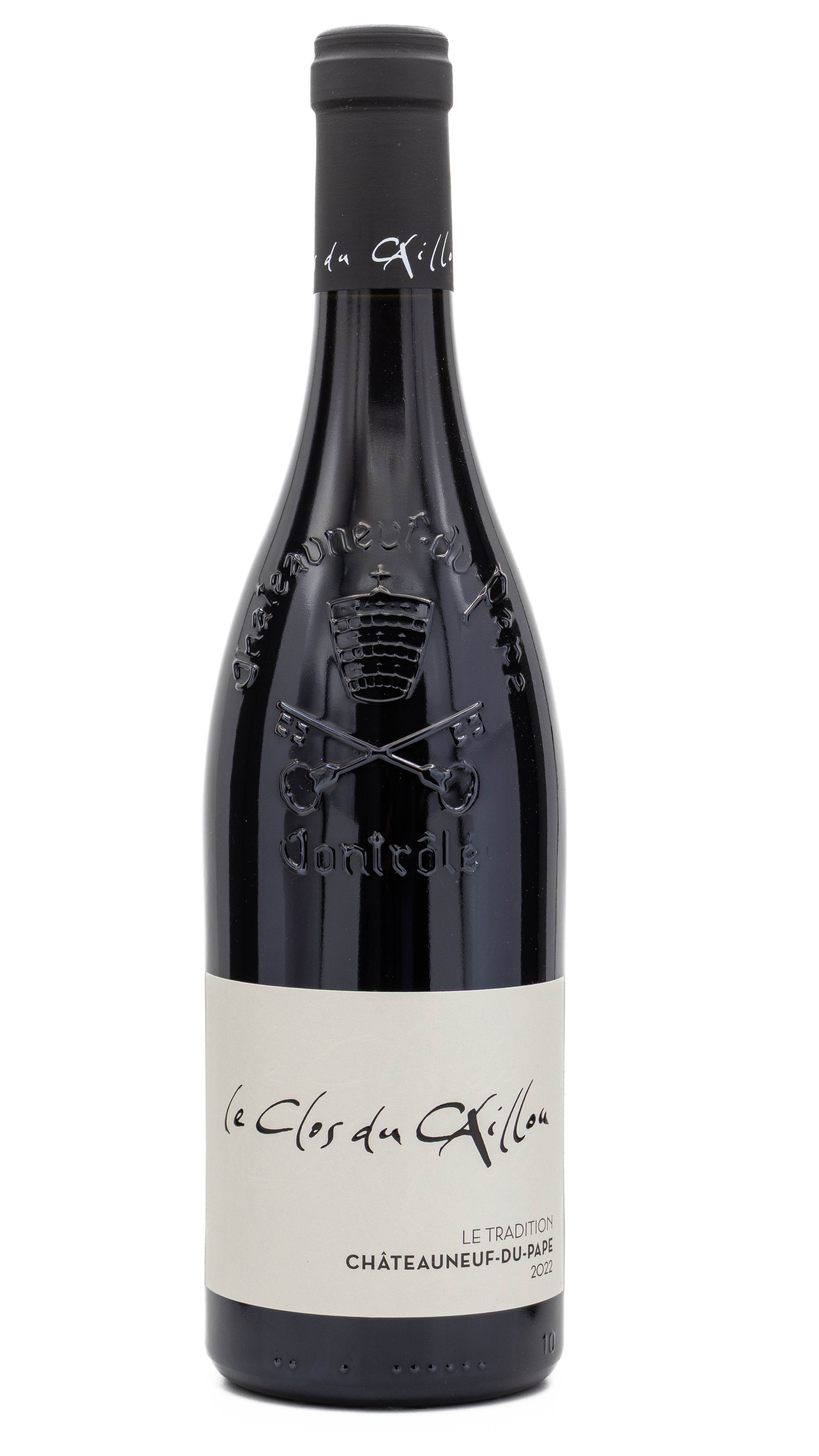 Le Caillou, Le Tradition Rouge Châteauneuf-du-Pape 2023 - BIO