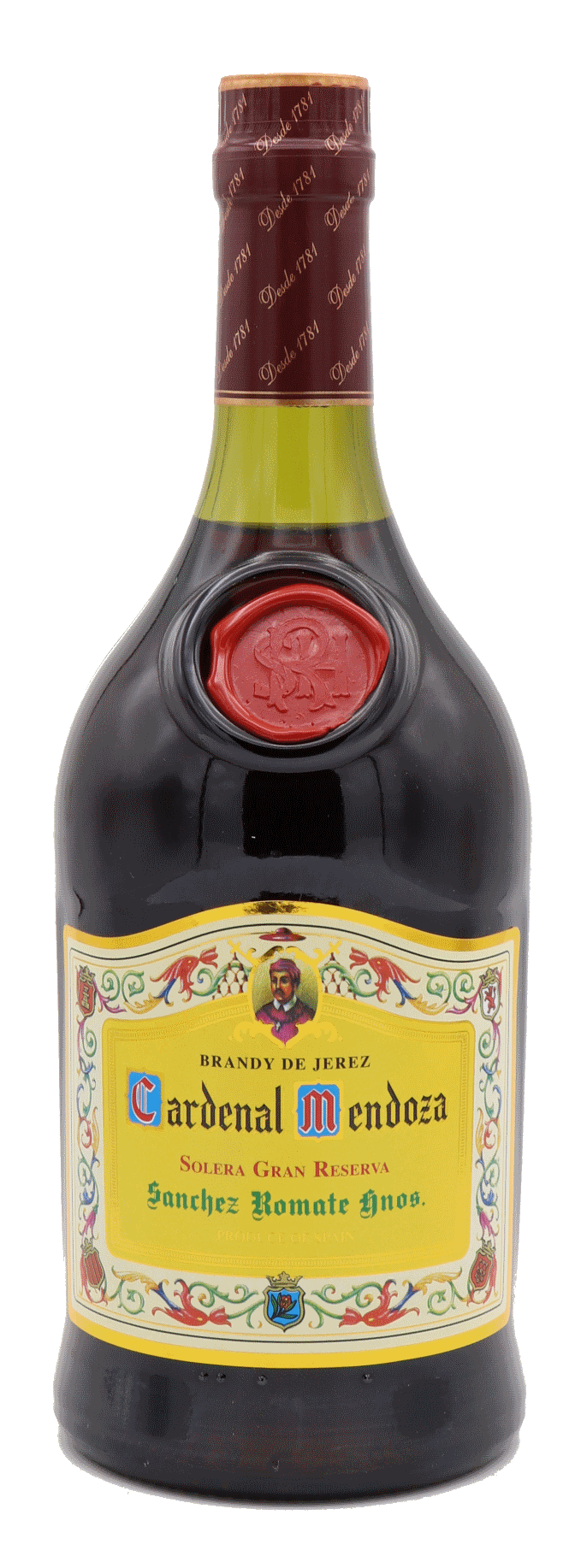 Cardenal Mendoza Brandy Solera Gran Reserva 40%