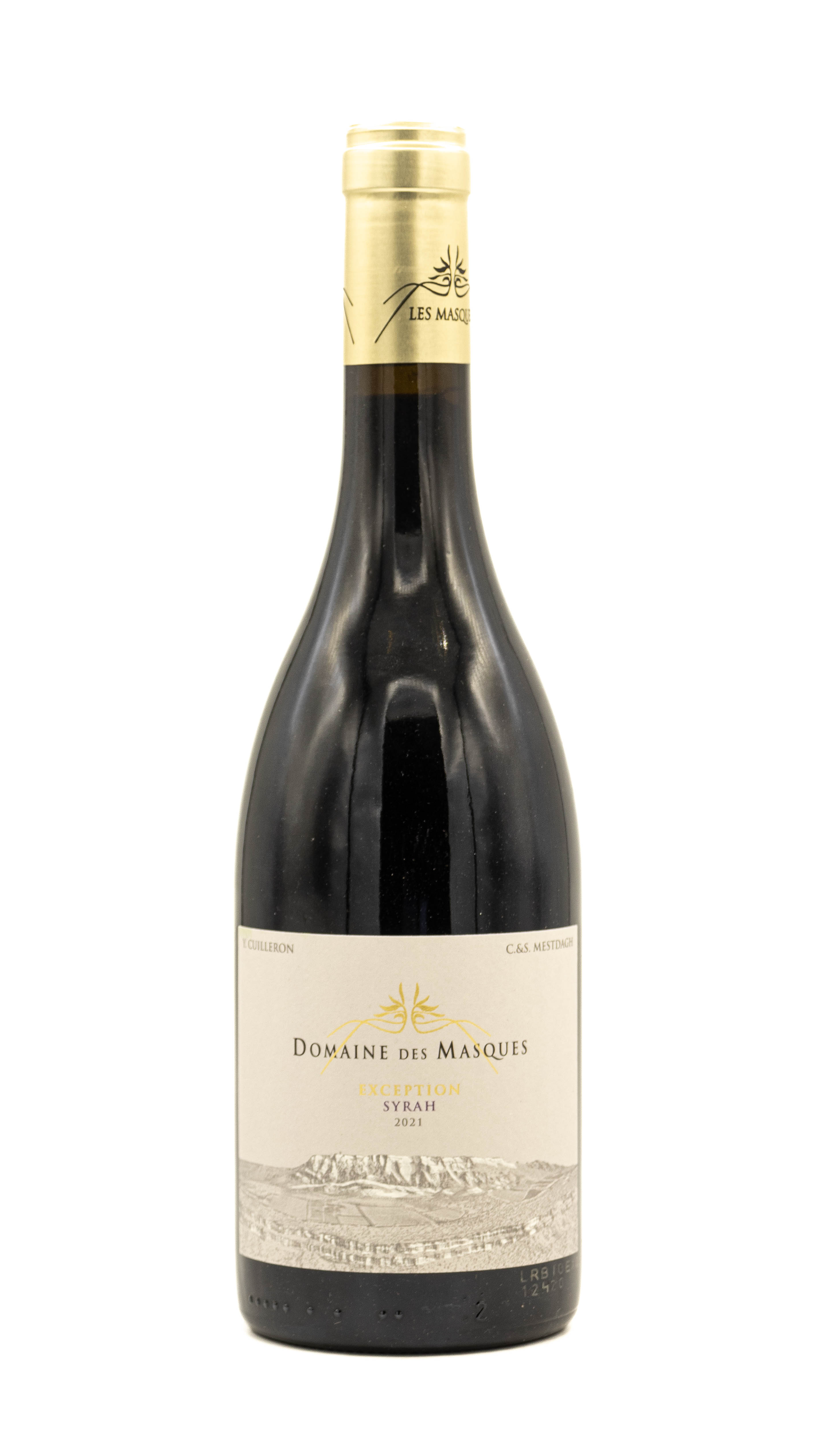 Domaine des Masques, Cuvée Exception Syrah 2021 - BIO