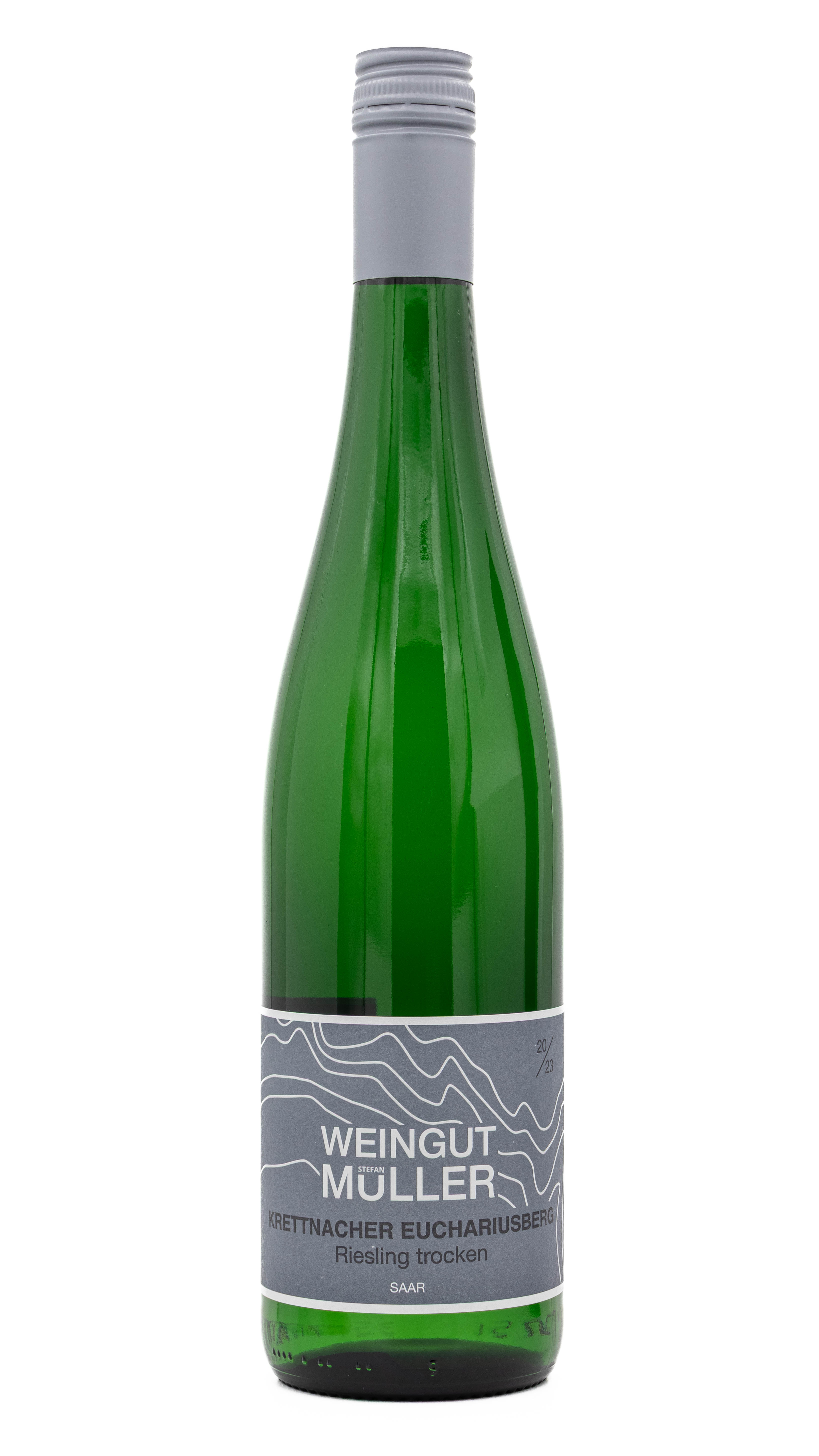Stefan Müller, Krettnacher Euchariusberg Riesling trocken 2023