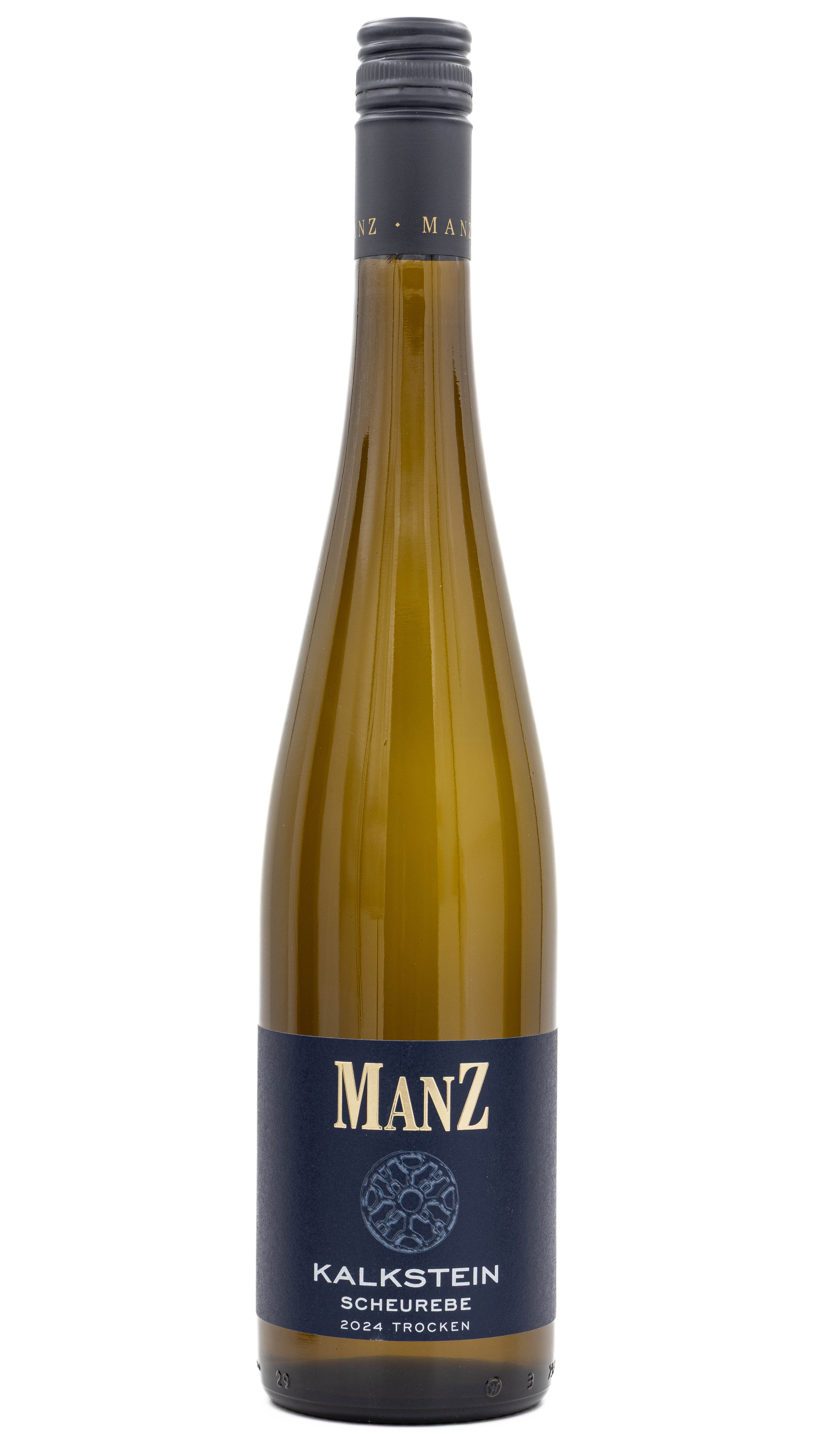 Weingut Manz, Scheurebe Kalkstein trocken 2024