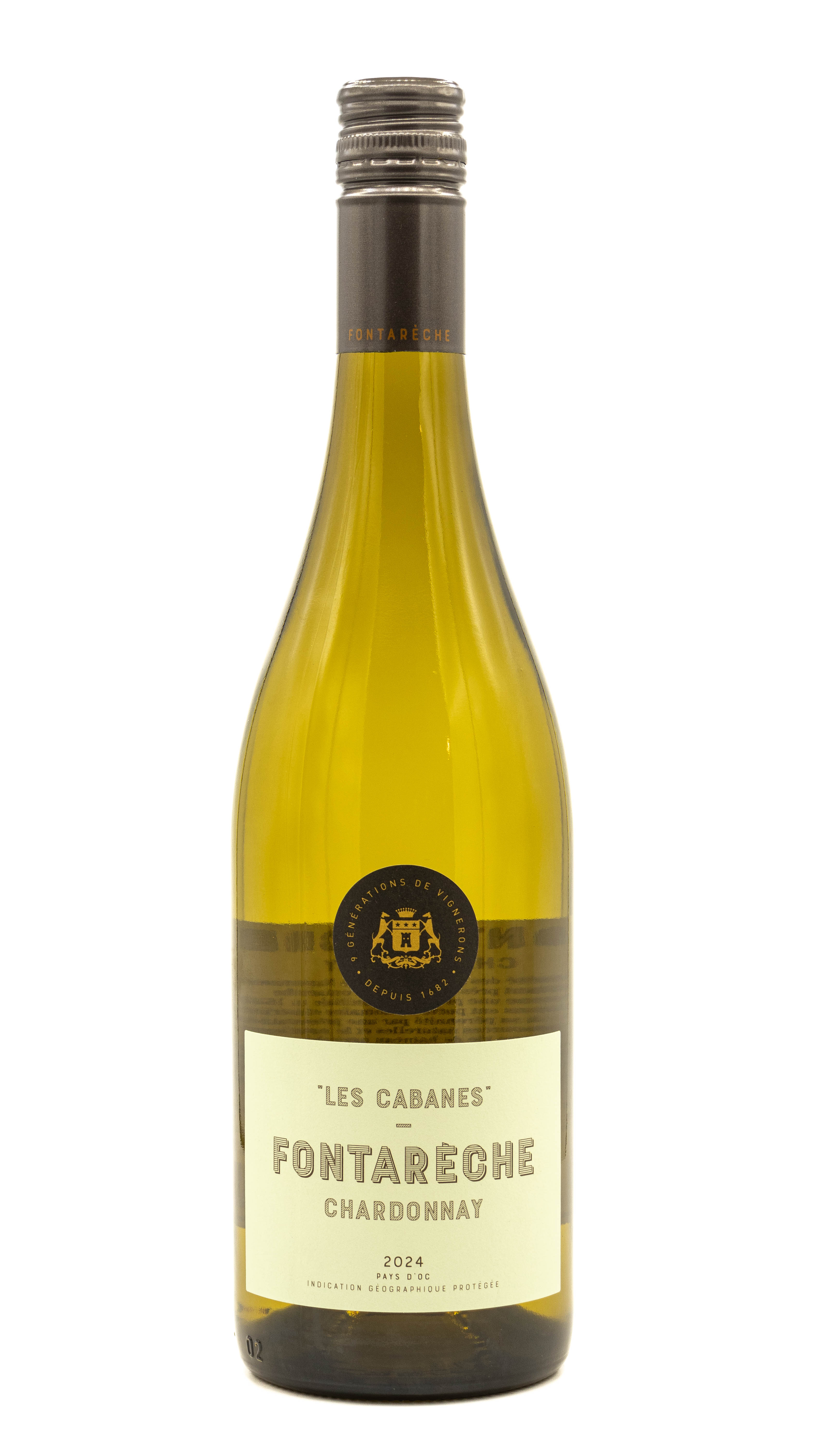 Fontarèche Chardonnay Les Cabanes 2024