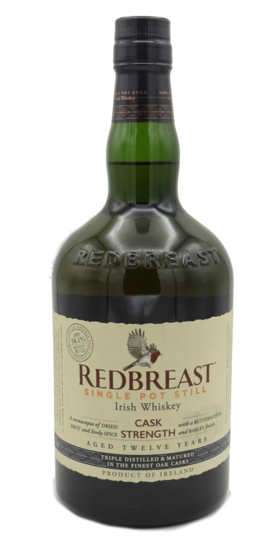 Redbreast Cask Strength 12 years Pure Pot Still 57,2%