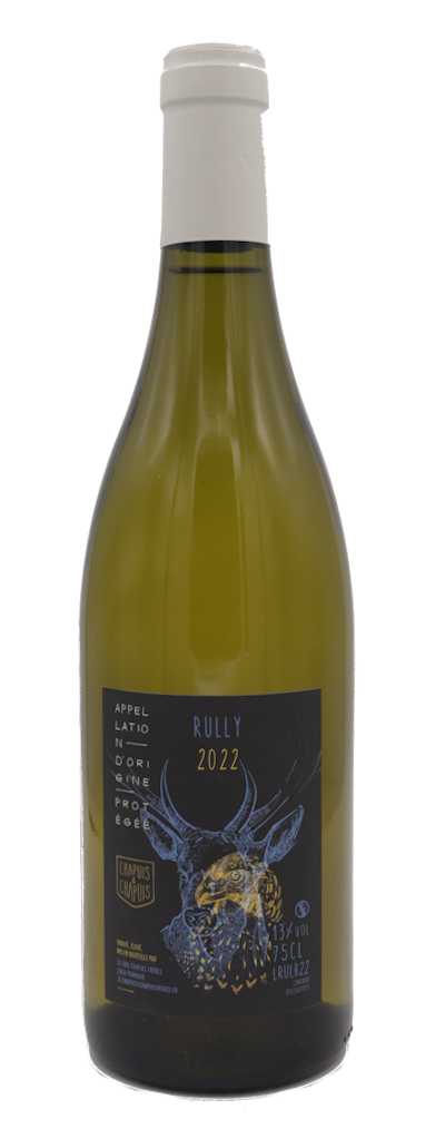 Chapuis & Chapuis Rully Blanc 2022