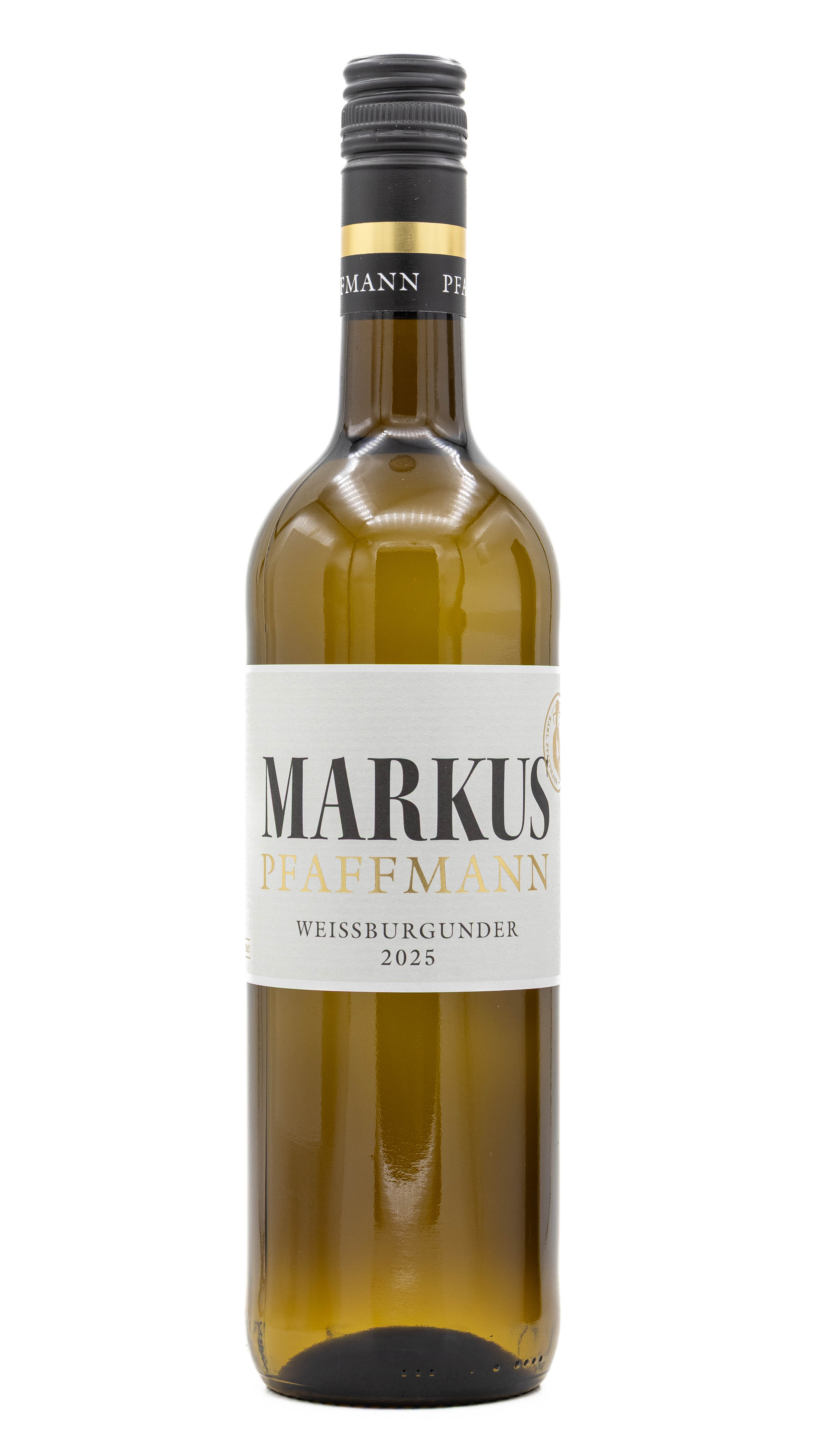 Markus Pfaffmann, Weißburgunder QbA 2025 trocken - VEGAN