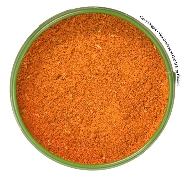 Altes Gewürzamt, Curry Dragon, Gewürzmischung 70g - Hollands schäfstes Curry!