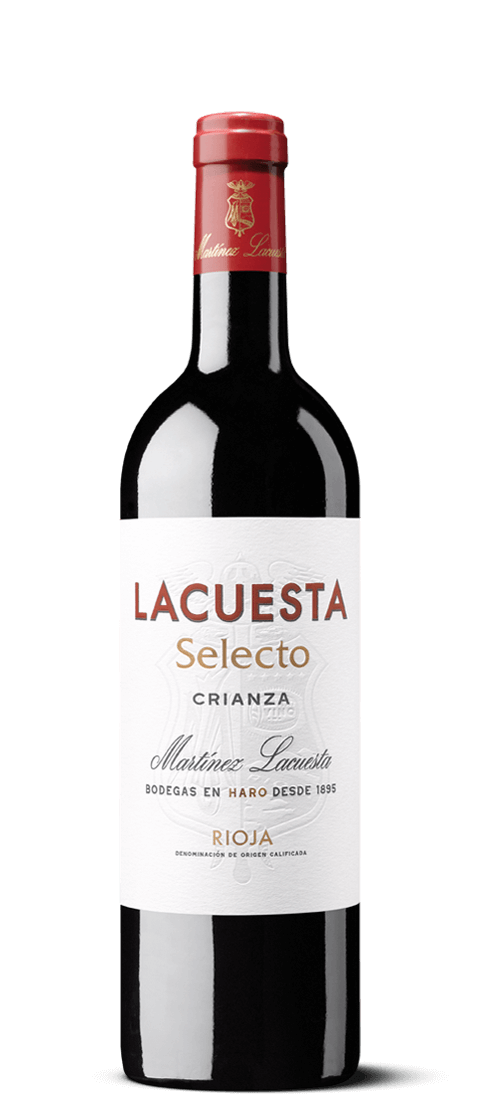 Martinez Lacuesta, Selecto Crianza Rioja 2022