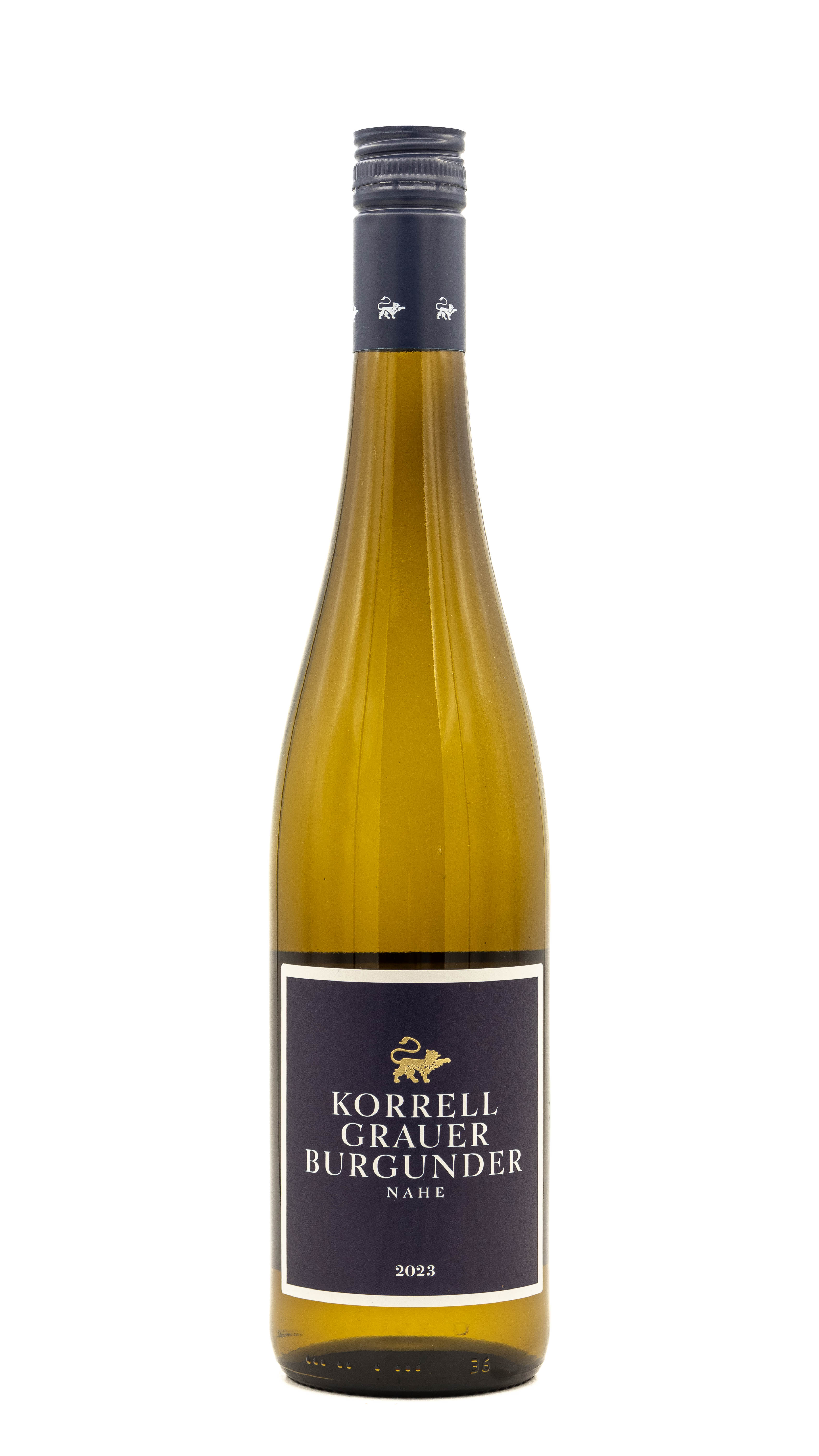 Weingut Korrell Grauer Burgunder 2023 - BIO VEGAN