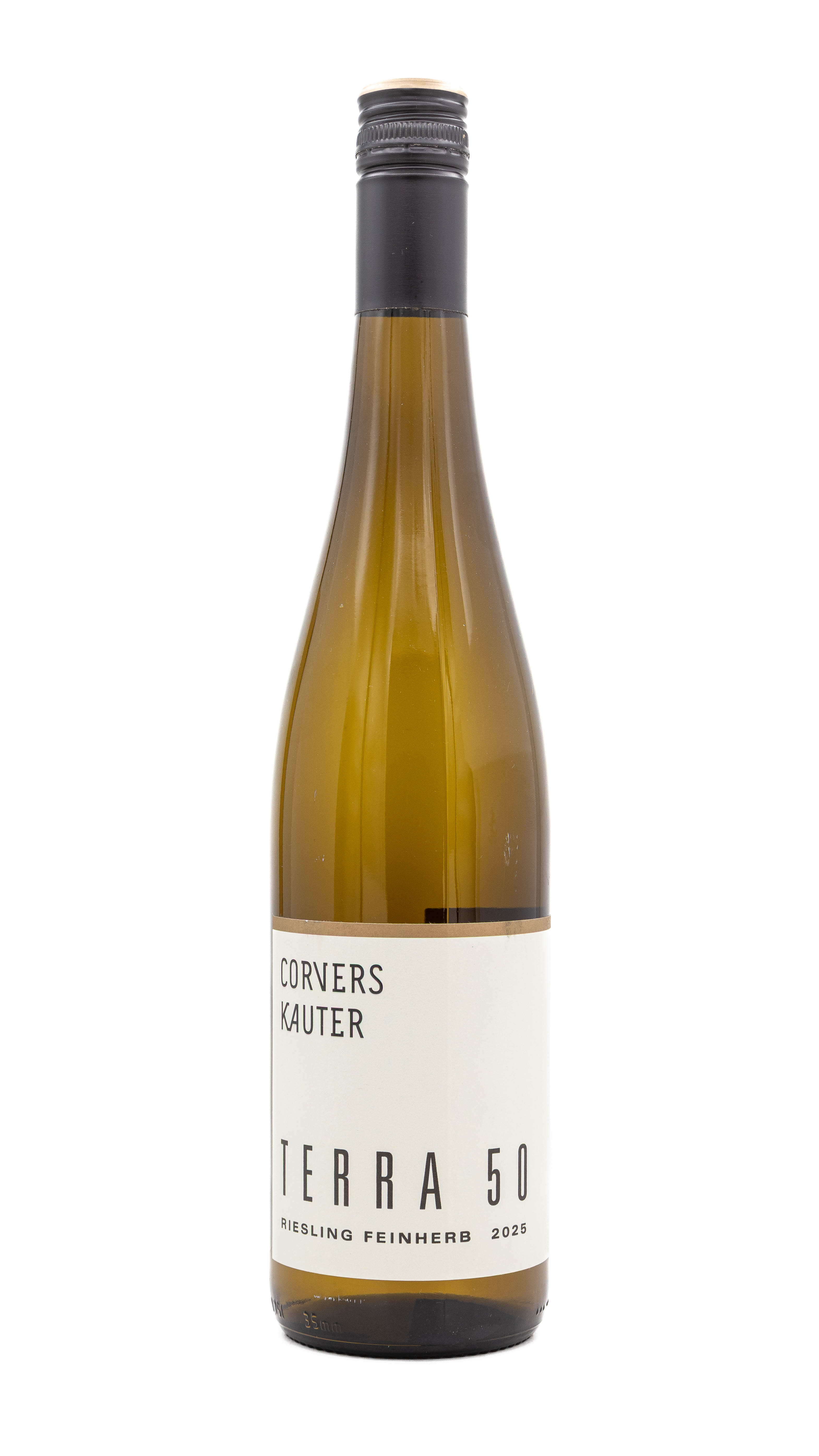 Dr. Corvers-Kauter Terra 50 Rheingau Riesling feinherb 2025 BIO