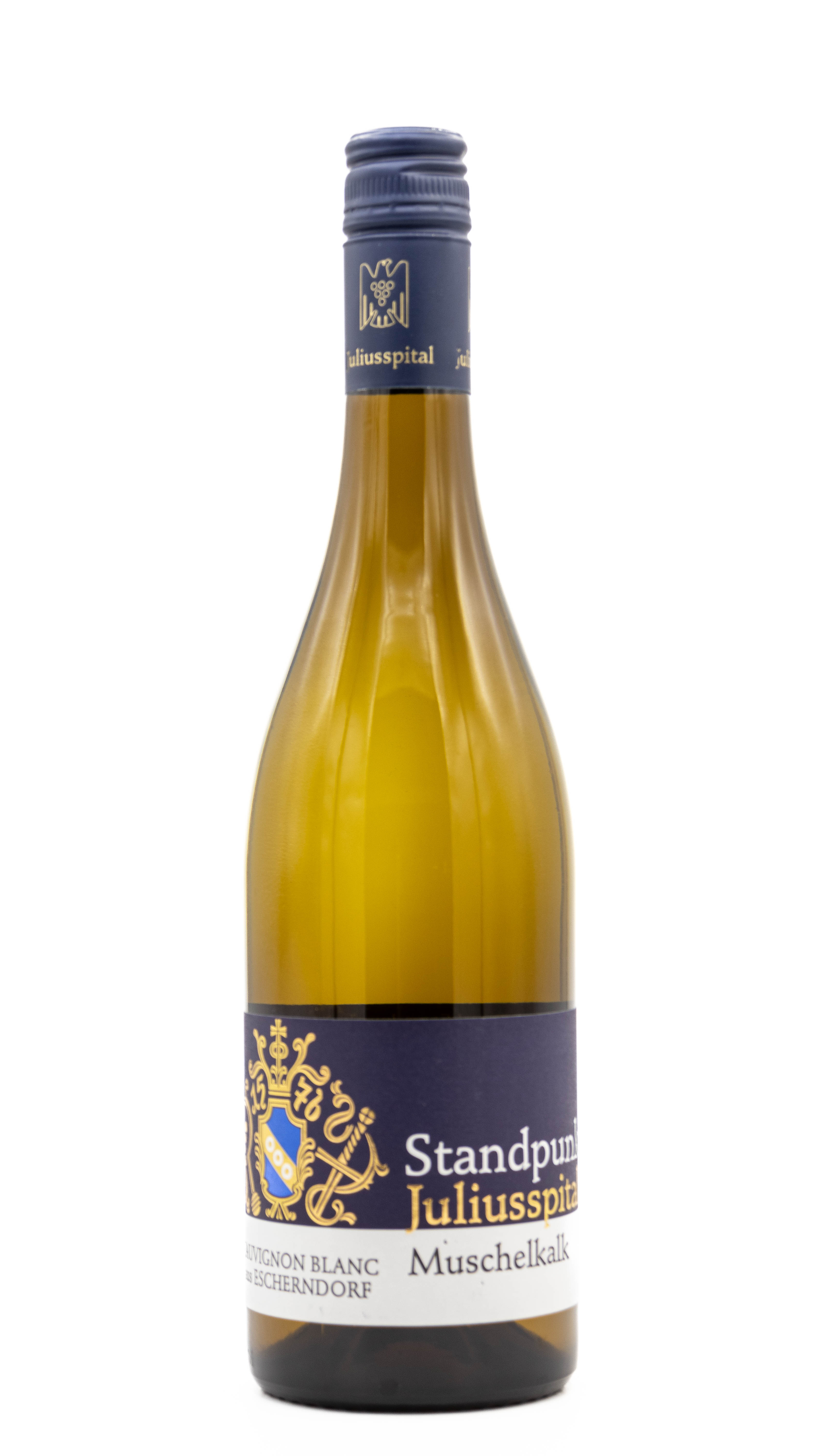 Juliusspital, Standpunkt Sauvignon Blanc Muschelkalk aus Escherndorf 2023