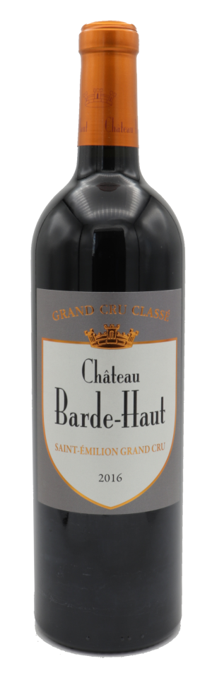 Château Barde Haut Saint-Emilion Grand Cru 2016
