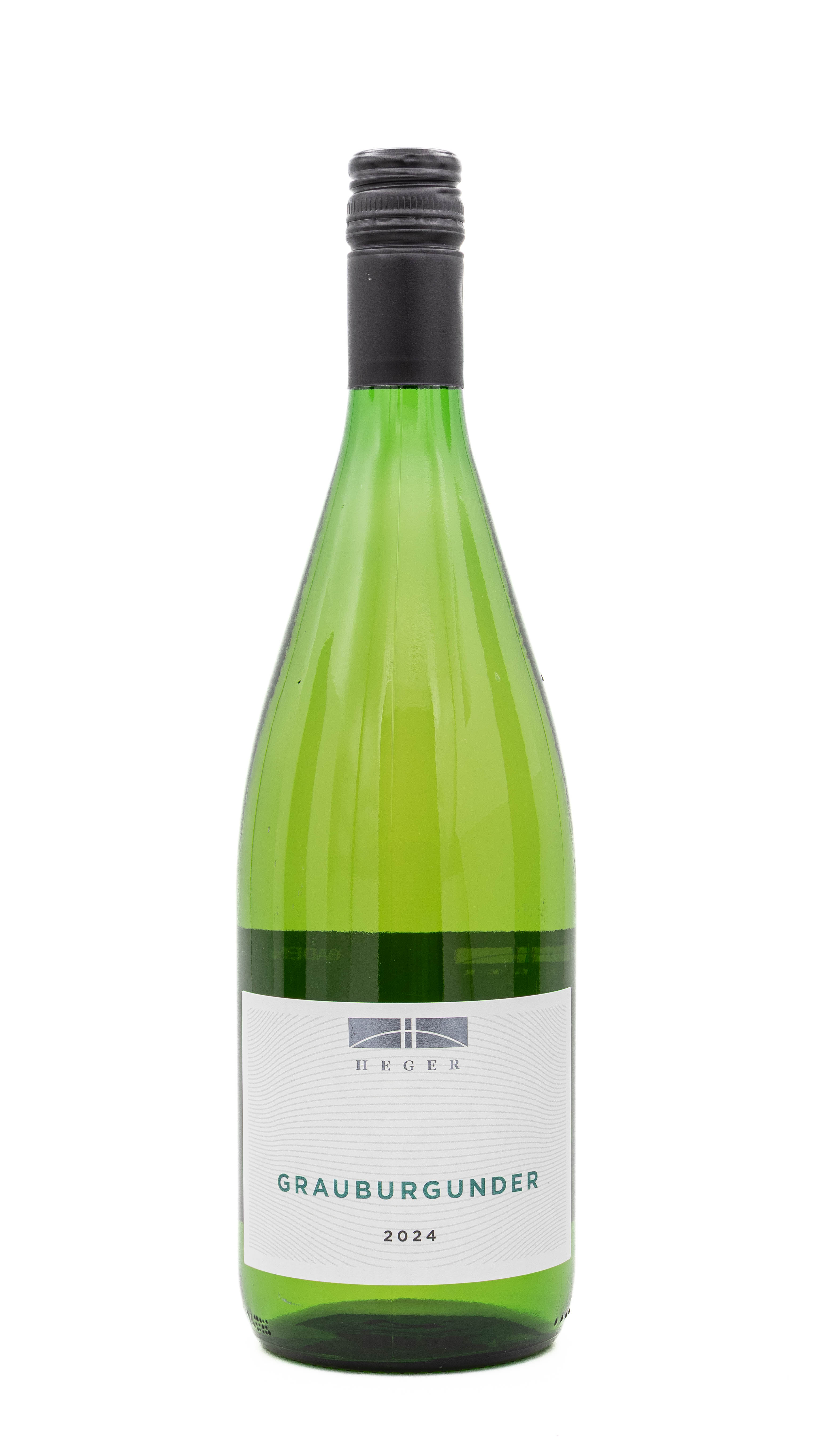 Heger Grauburgunder QbA trocken 2024 - Liter