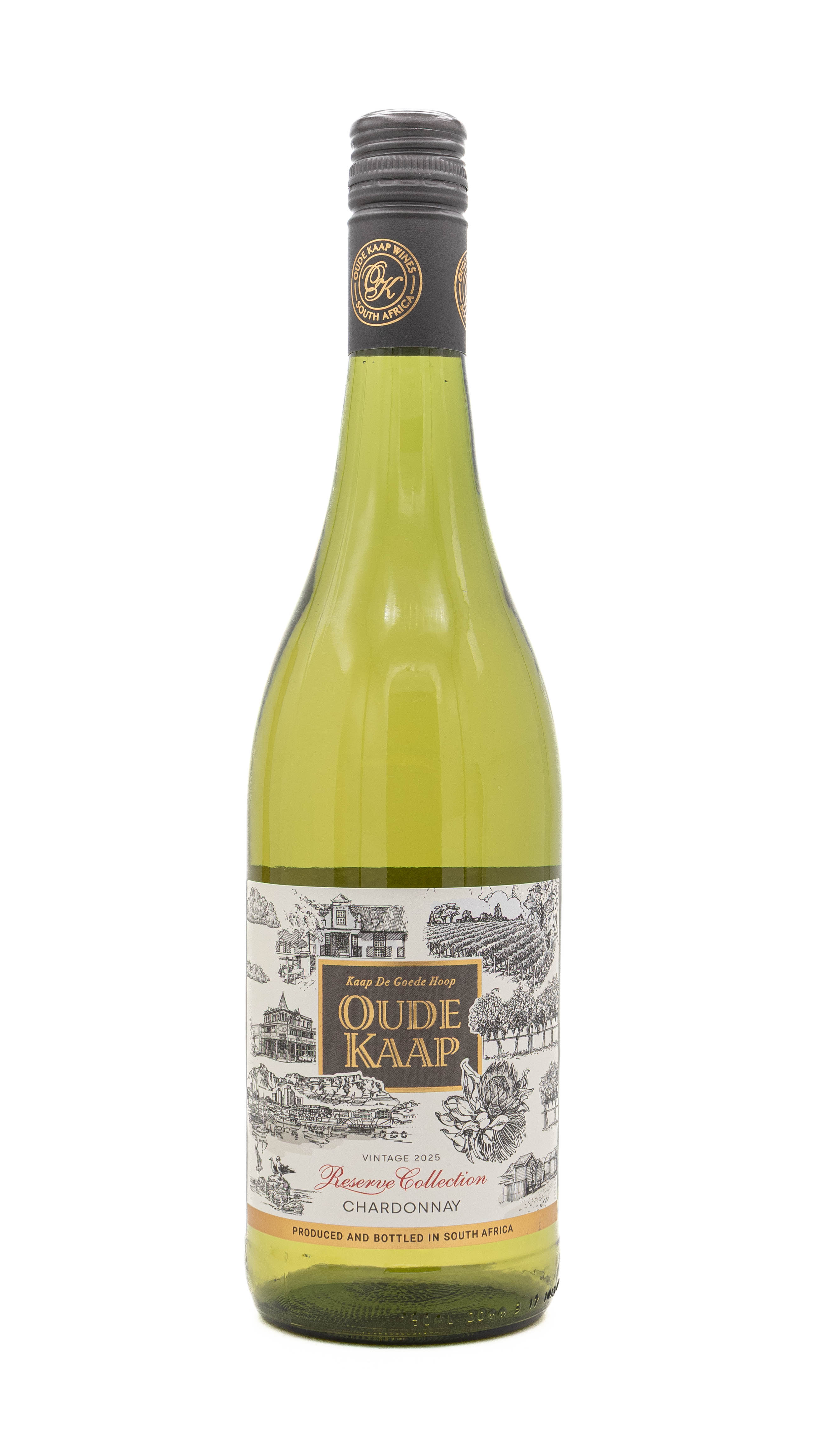 Oude Kaap Chardonnay Reserve 2024