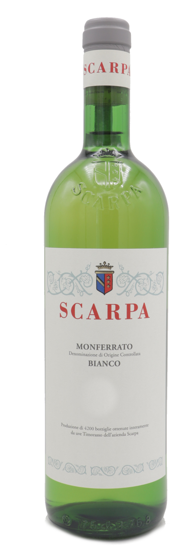 Scarpa Monferrato Bianco Timorasso 2021