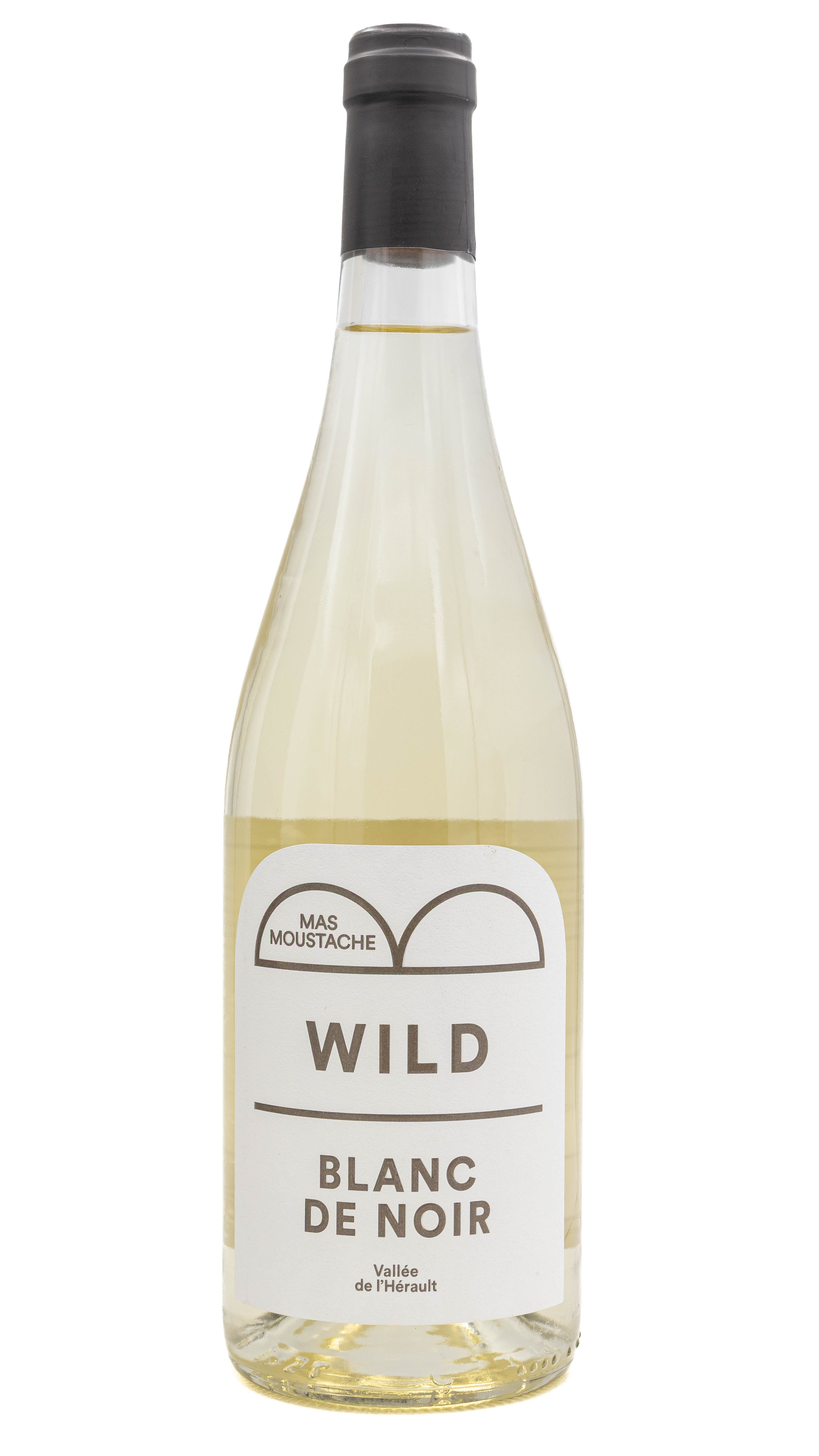 Mas Moustache, Wild Blanc de Noir 2024 BIO