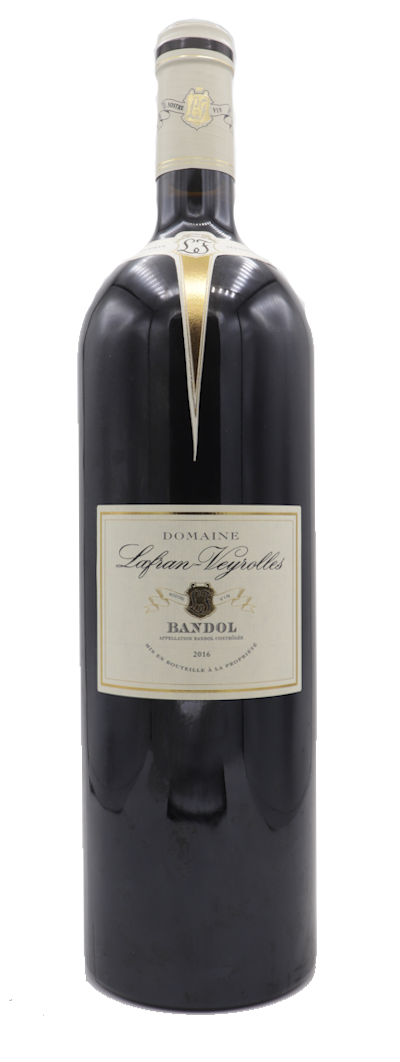 Lafran-Veyrolles, Les Hauts de Lafran, Bandol rouge 2015 - Magnum