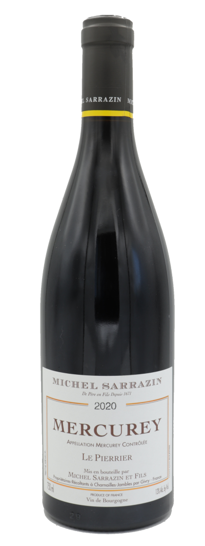 Michel Sarrazin et Fils Mercurey rouge 2020