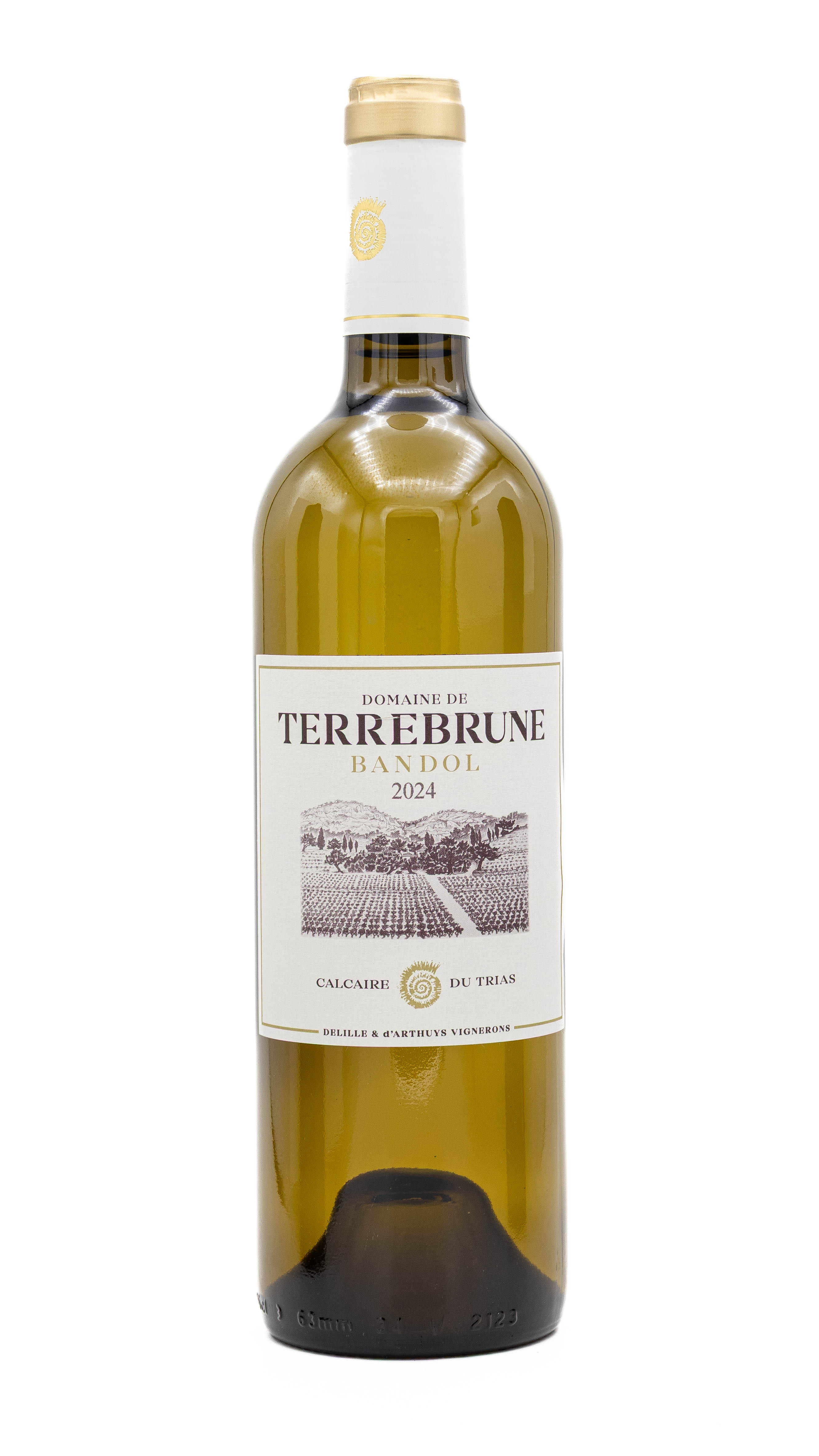 Domaine de Terrebrune Bandol blanc 2024