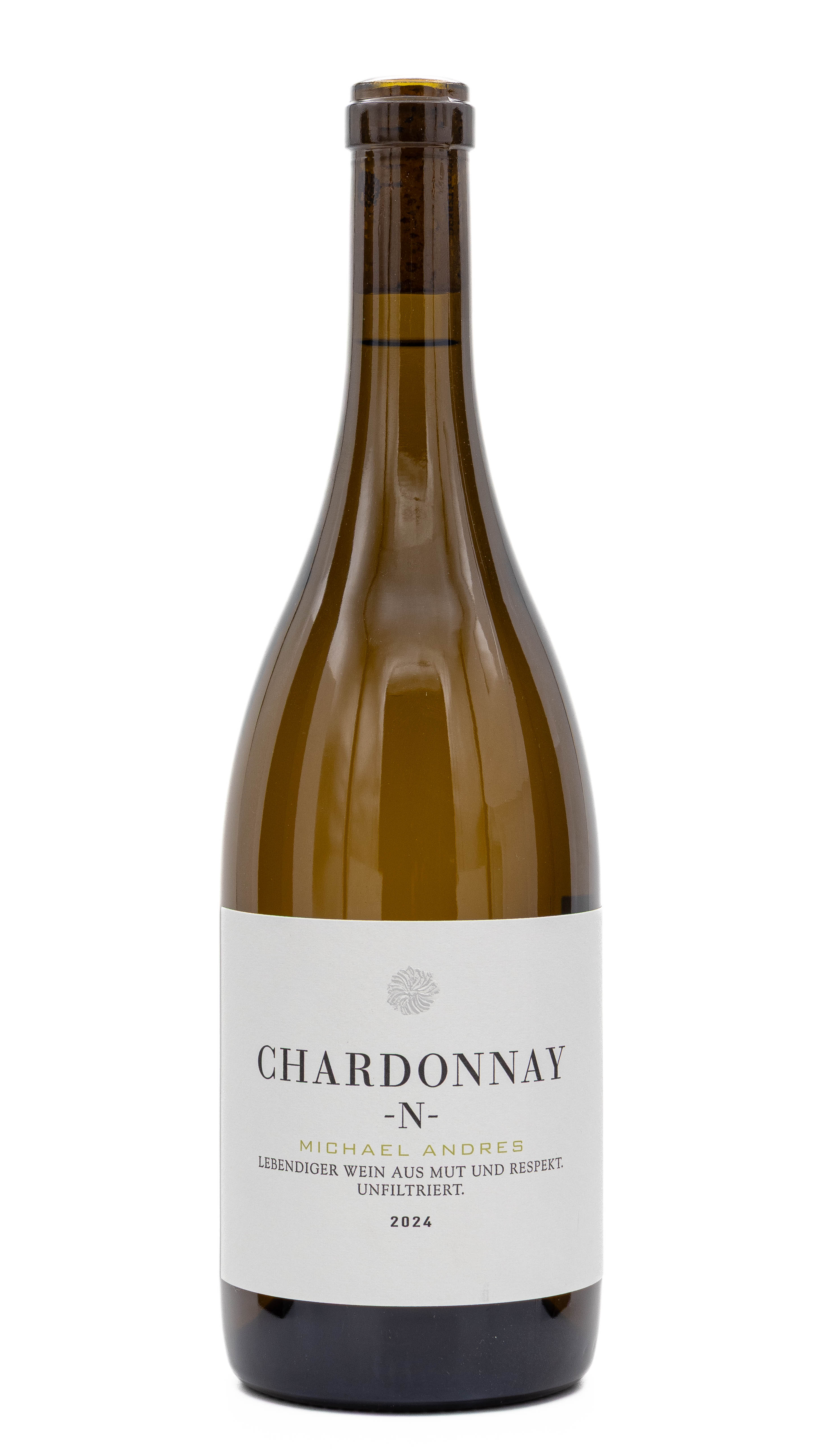 Michael Andres, Chardonnay -N- trocken unfiltriert 2024 - BIO