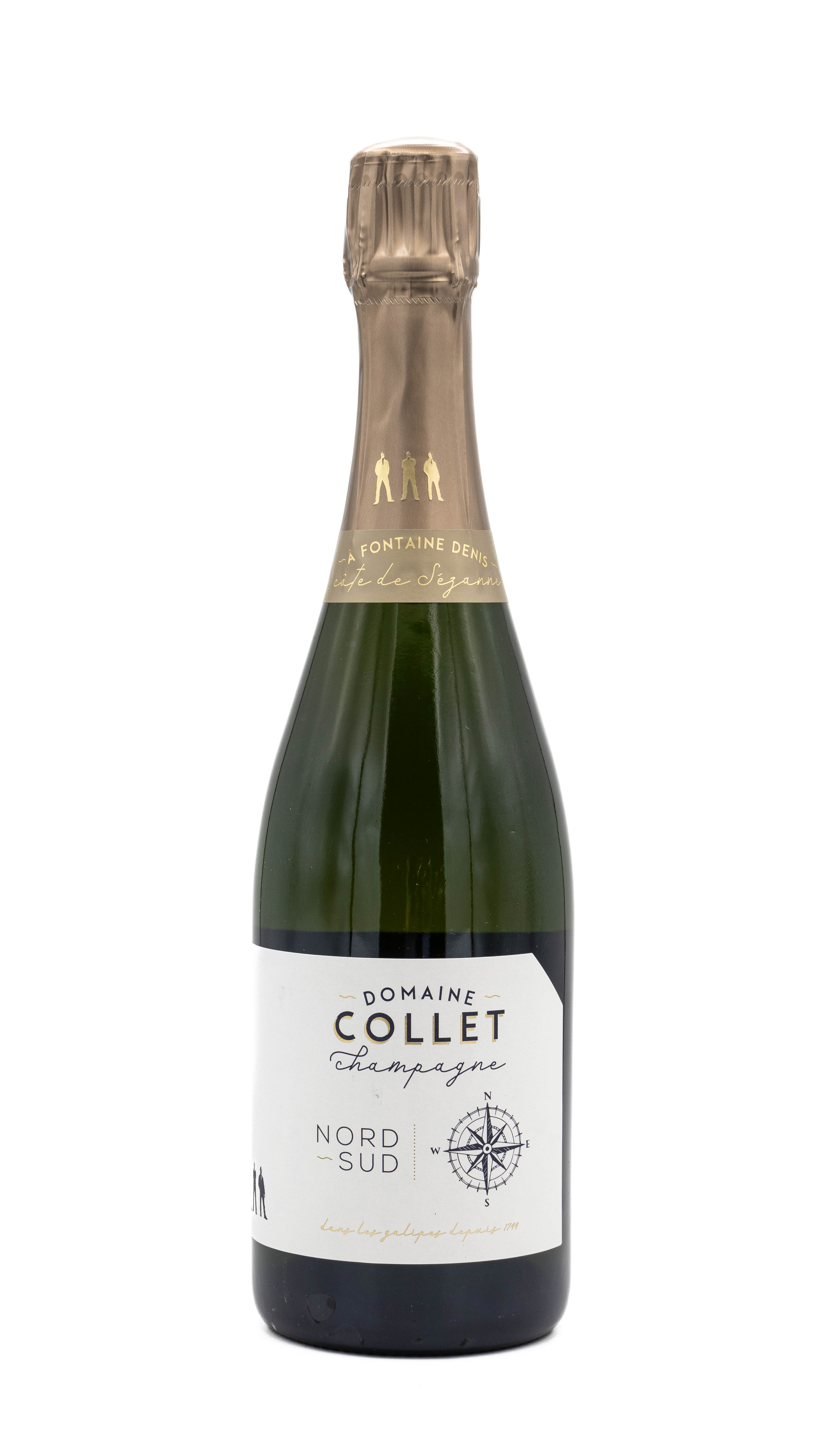 Champagne Domaine Collet, Cuvée Nord Sud Extra Brut