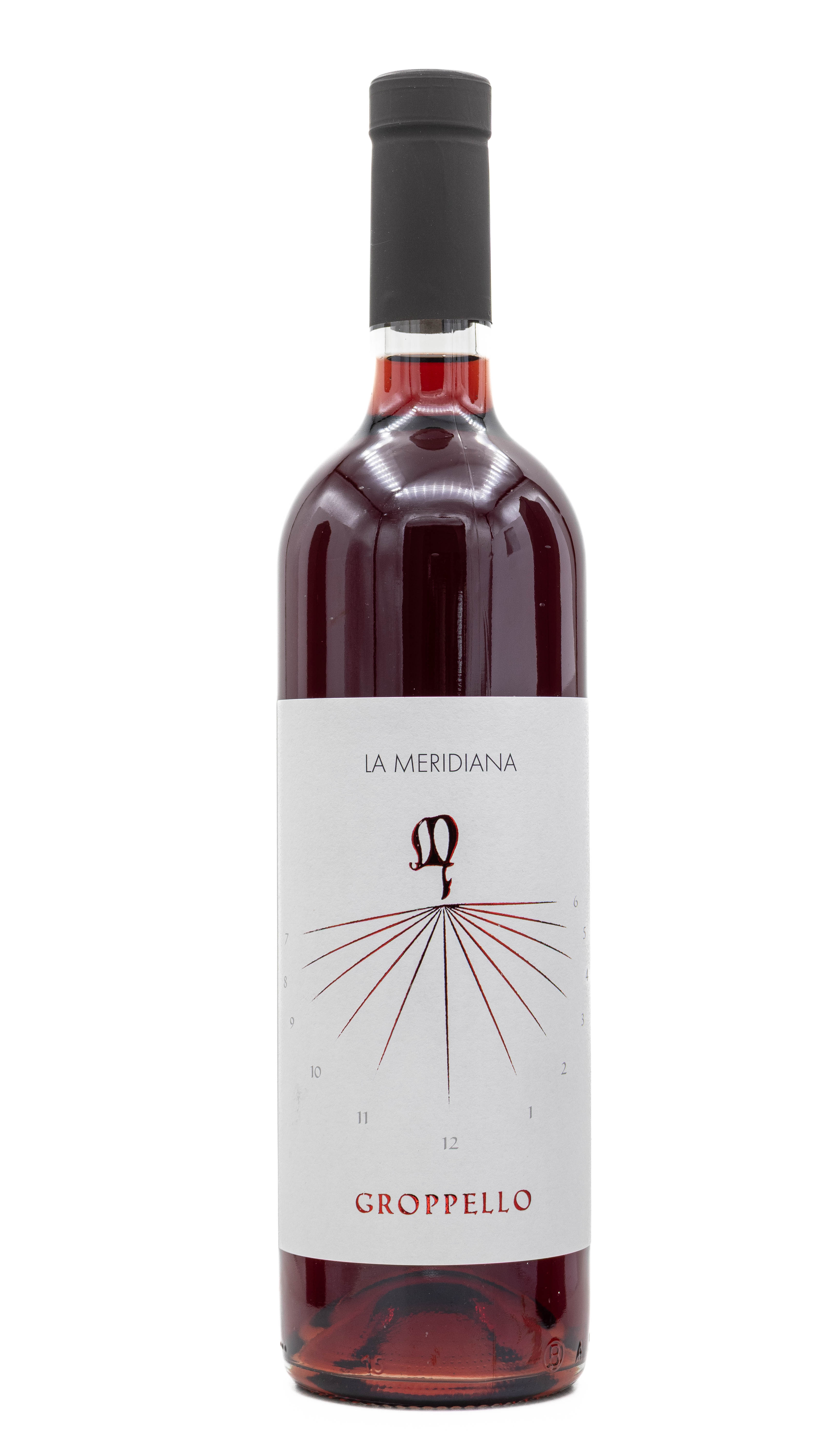 La Meridiana, Riviera del Garda Rosso Groppello 2023 BIO