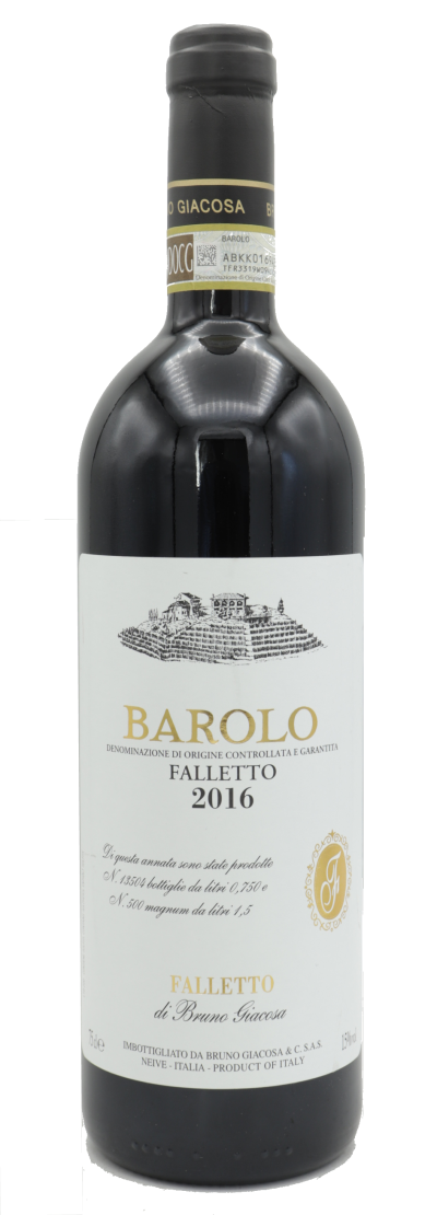 Bruno Giacosa, Barolo Falletto 2016