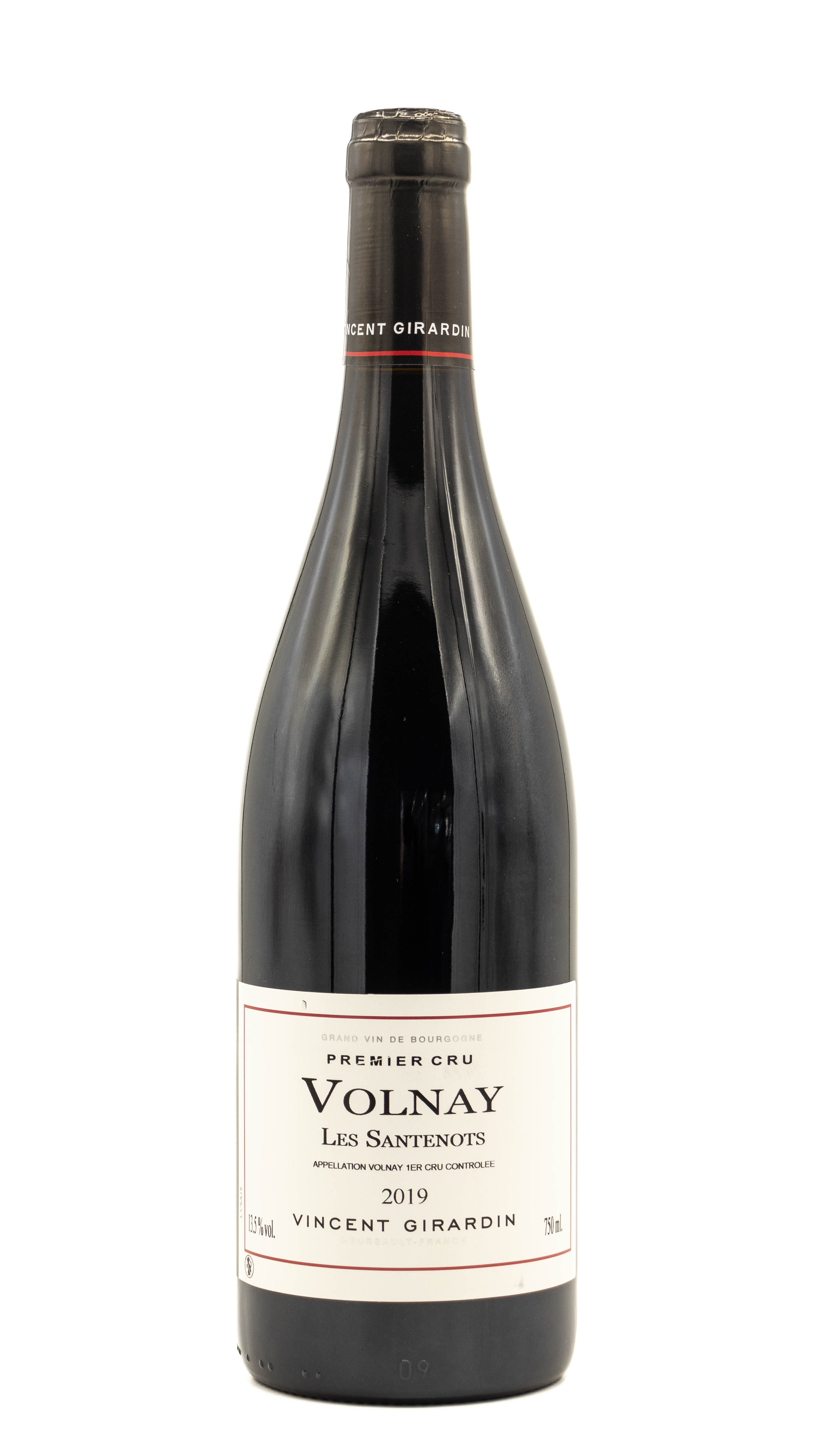 Vincent Girardin Volnay 1er Cru Les Santenots 2019