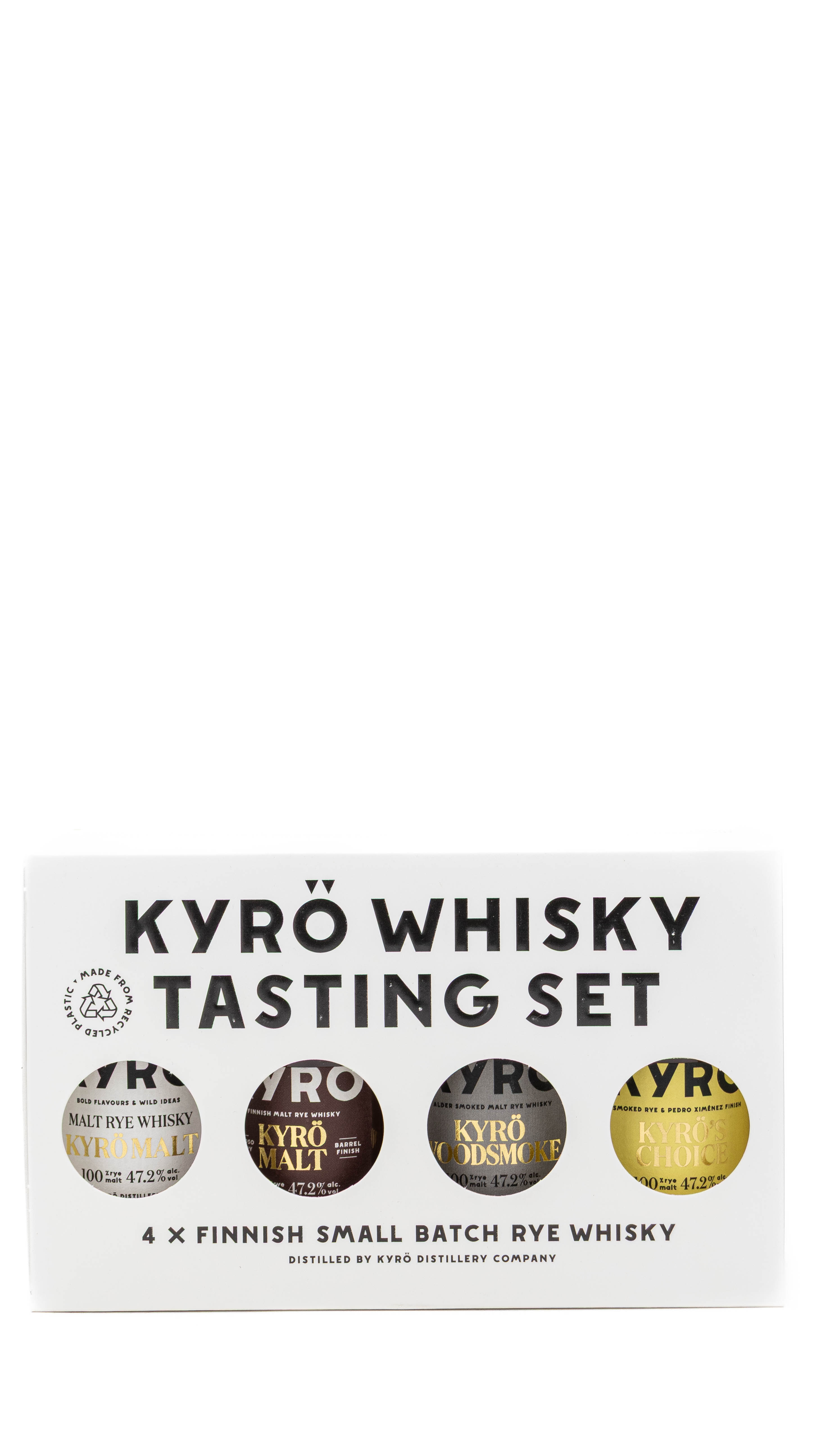Kyrö Whisky Tasting (Set 4x50ml)