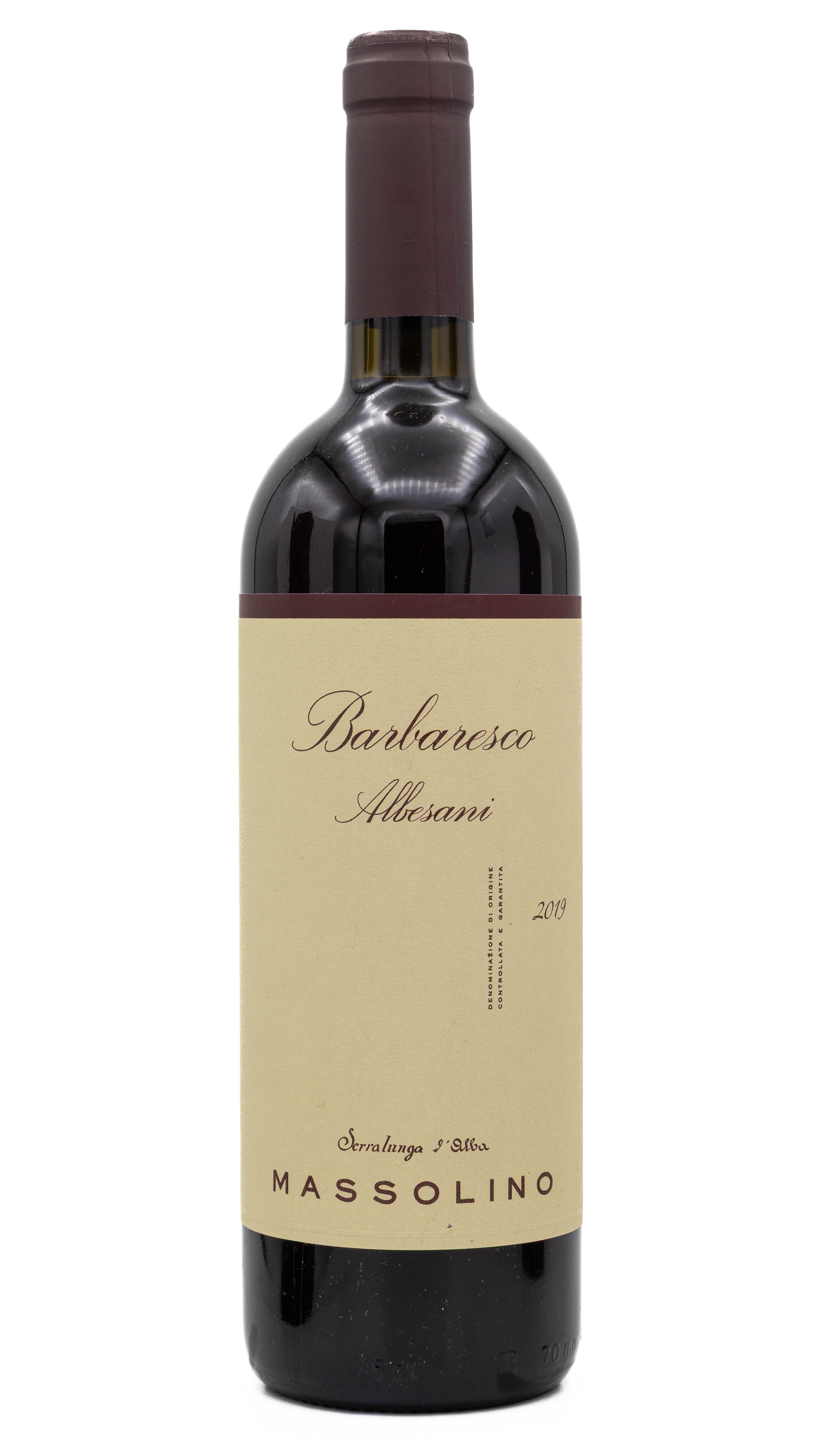 Massolino, Barbaresco Albesani 2019