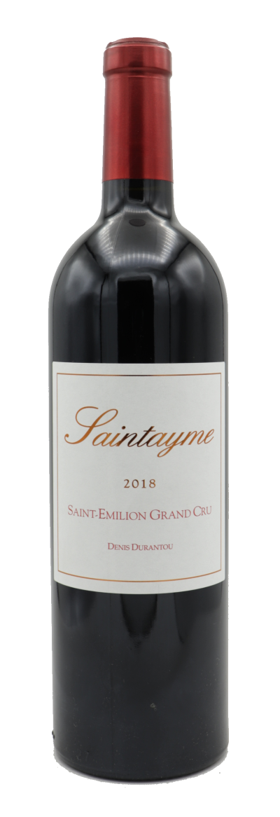 Saintayme Saint Emilion Grand Cru 2018