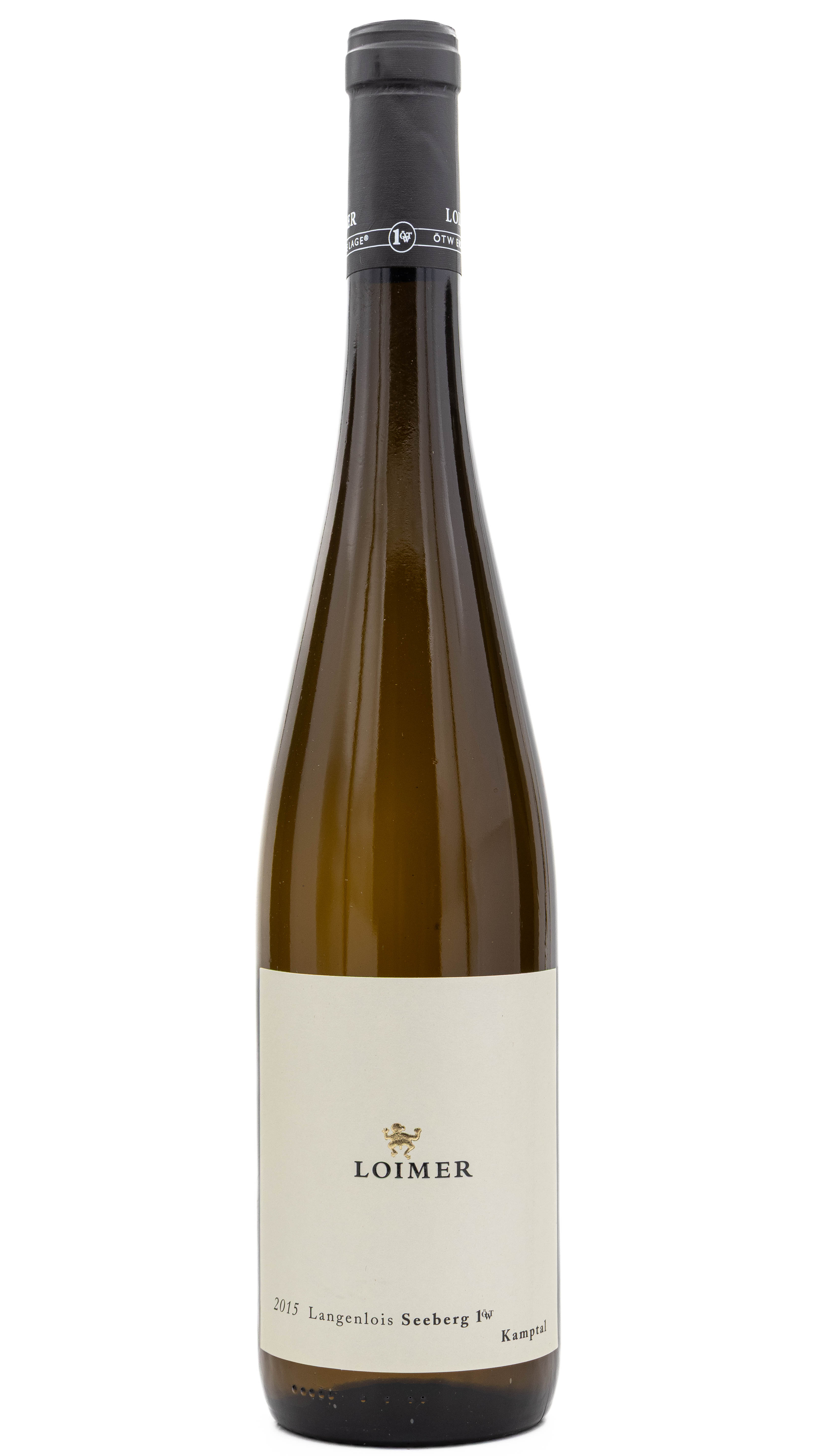 Loimer Riesling Seeberg Erste Lage 2015 - BIO