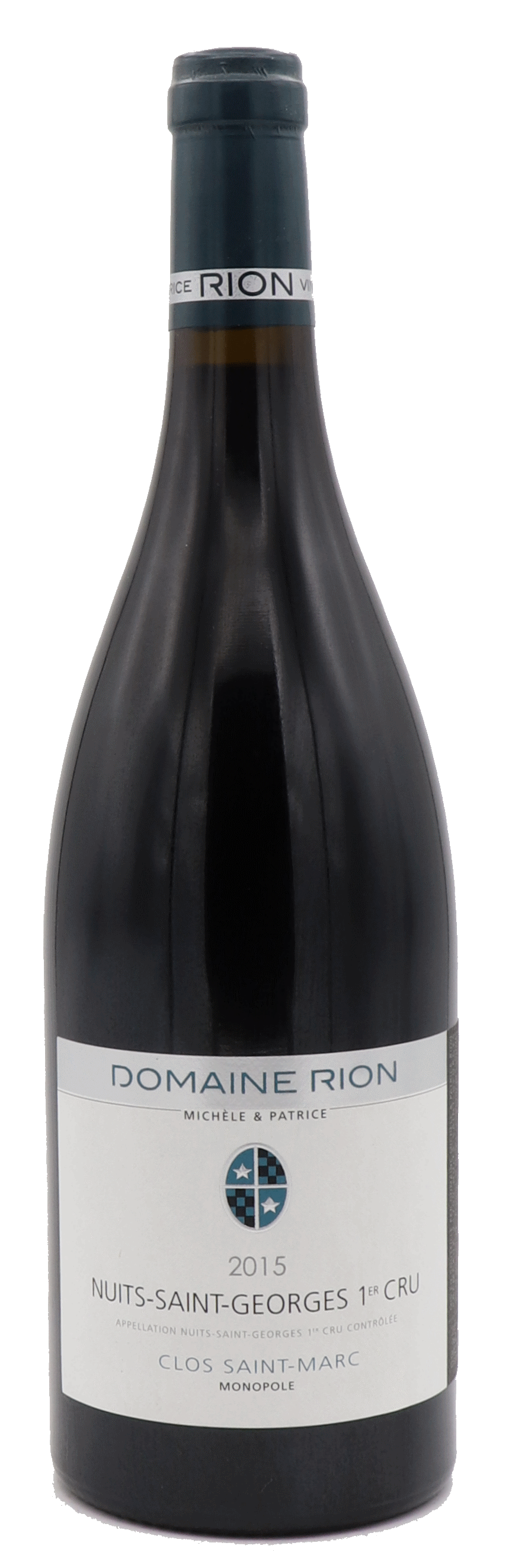 Domaine Michele & Patrice Rion, Nuits St. Georges 1er Cru Clos St. Marc 2015