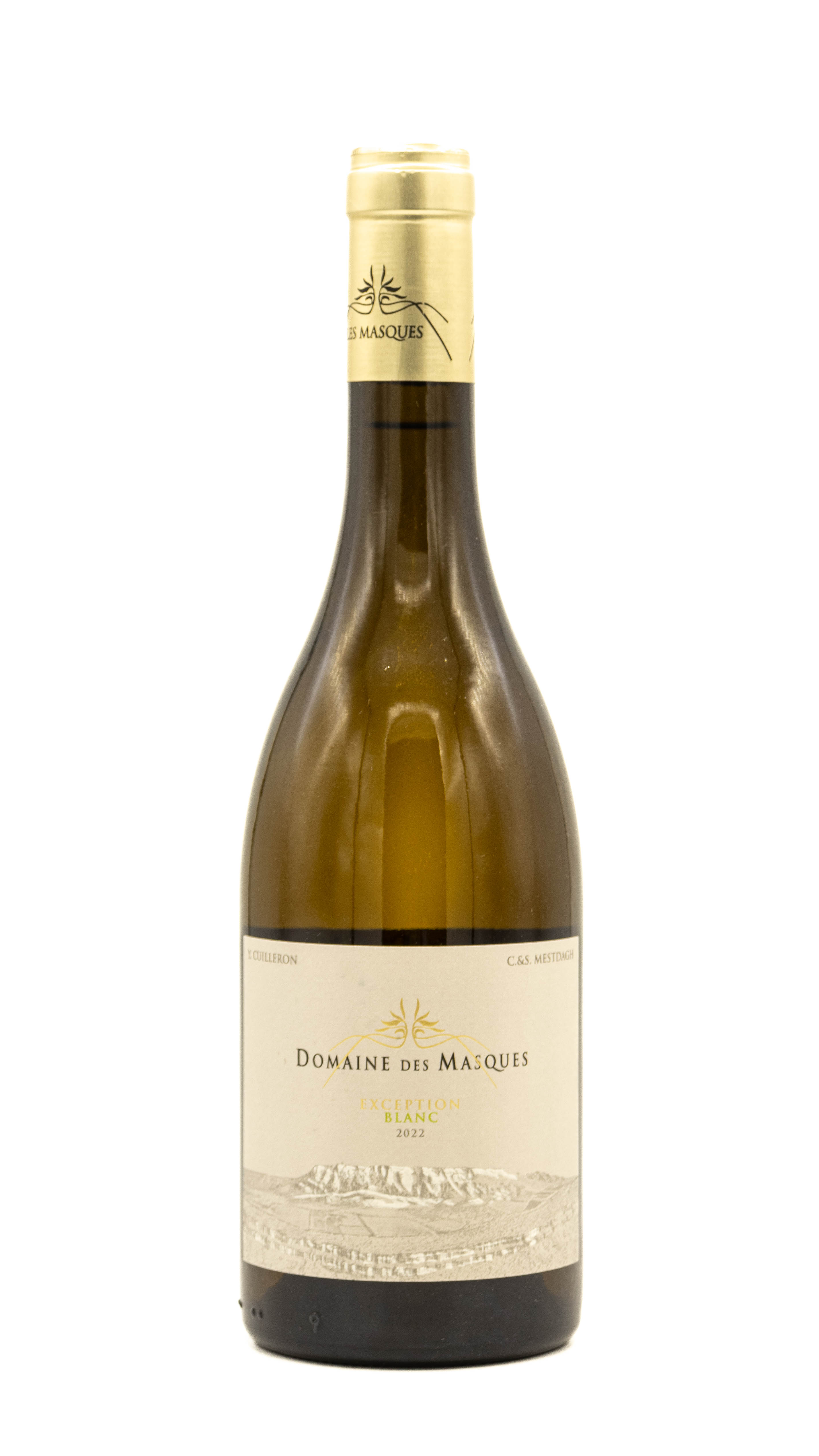 Domaine des Masques, Cuvée Exception Chardonnay 2022 - BIO