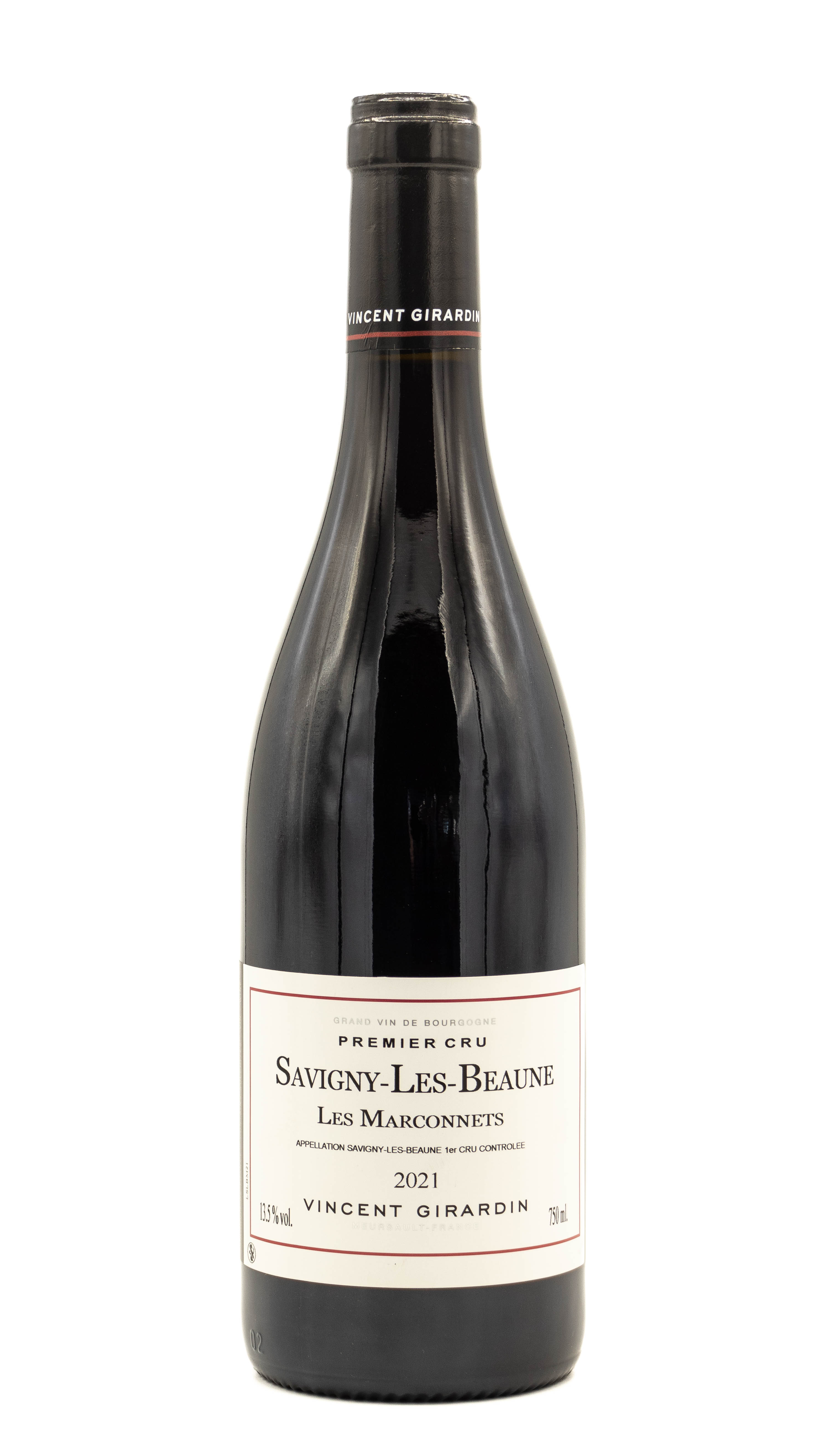 Vincent Girardin Savigny-les-Beaune 1er Cru Les Marconnets 2021
